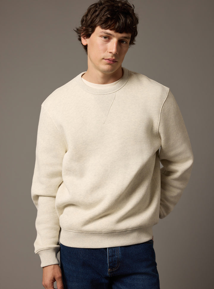 Eden Mixed Beige Sweatshirt