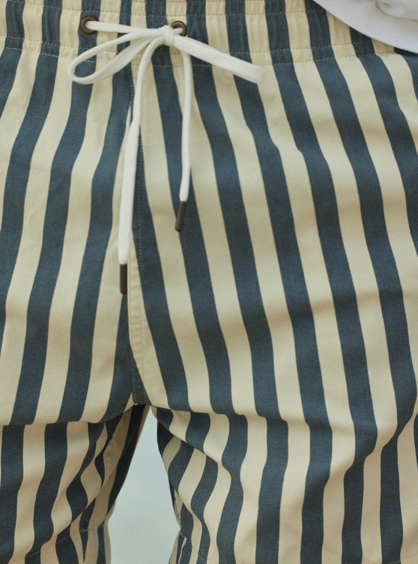 Nery Celeste Striped Swim Short-6