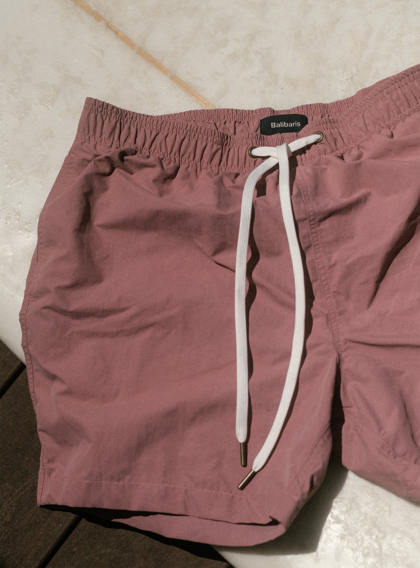Nery Sepia Swim Short