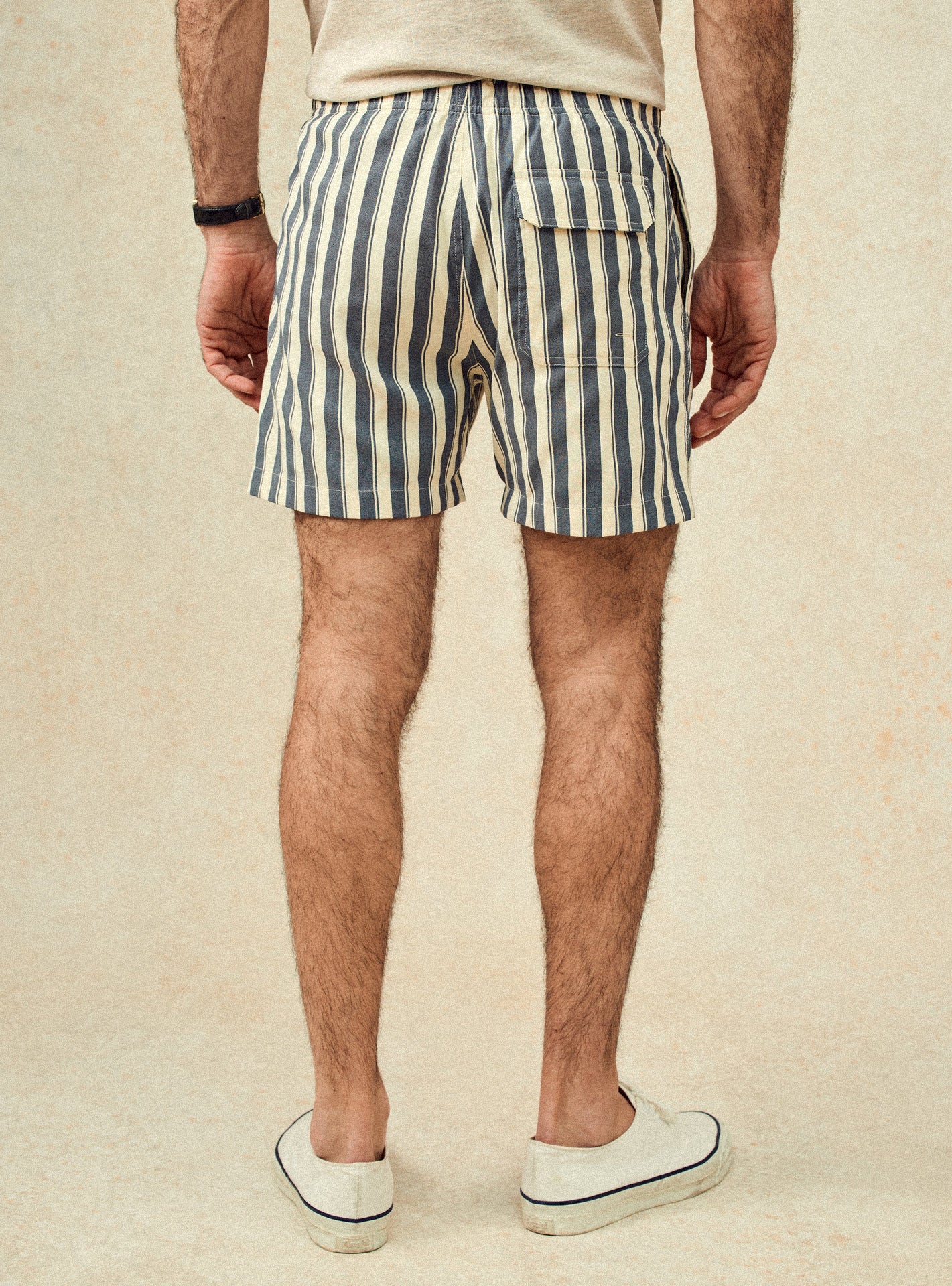 Nery Navy/Ecru Swimsuit-4