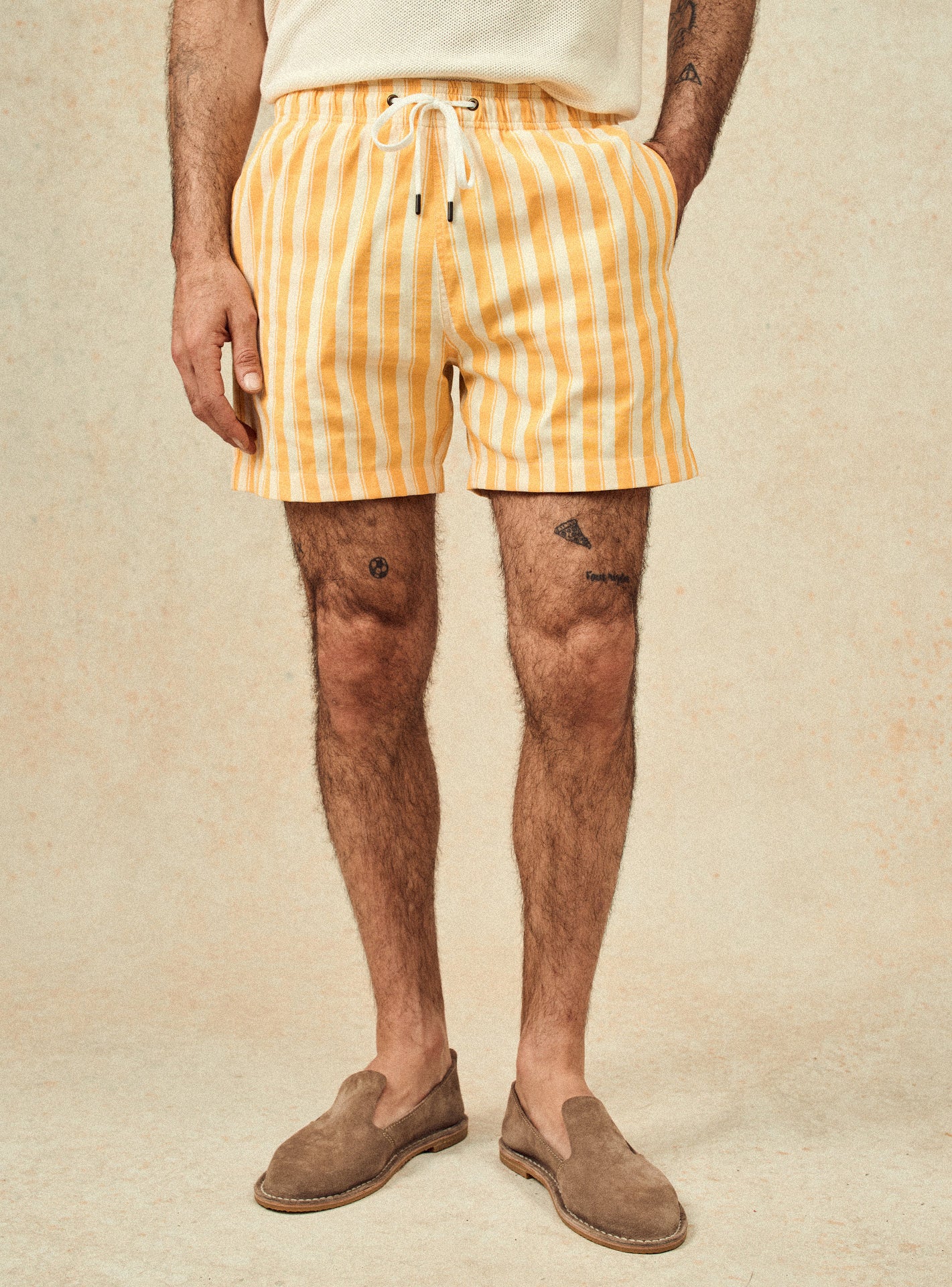 Nery Raffia/Off-White Swimsuit-1