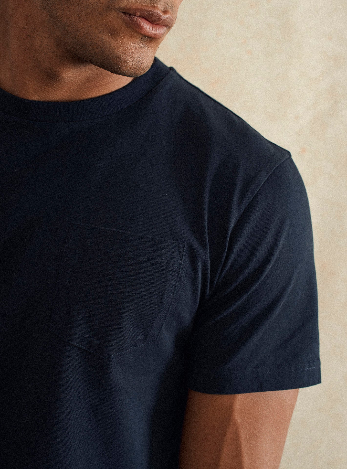 Mitch Navy T-shirt-2