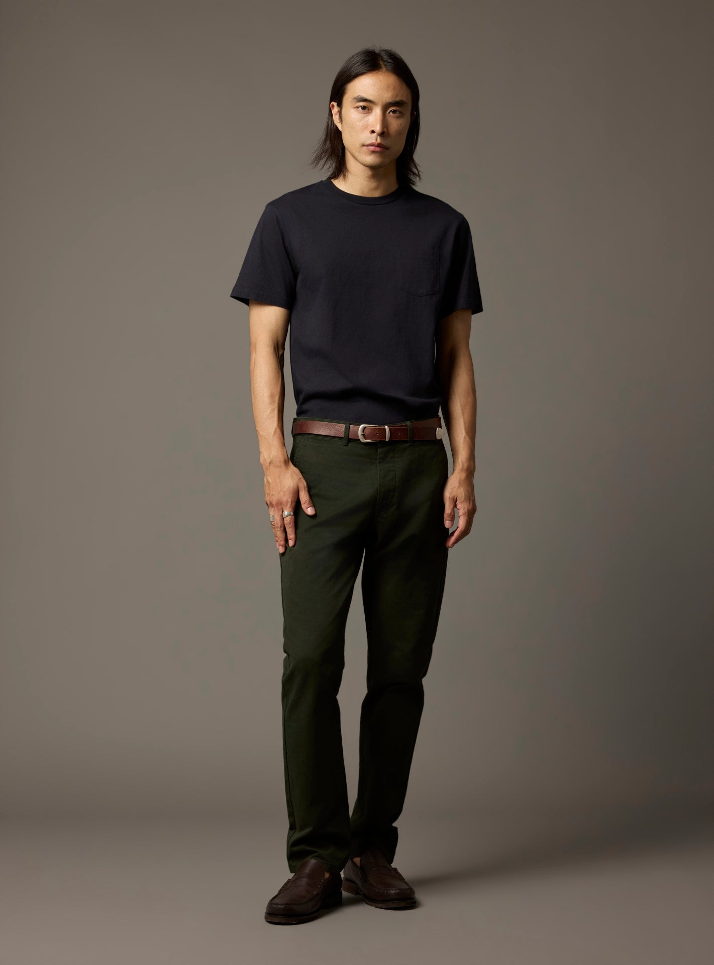 T-shirt Mitch Marine-2