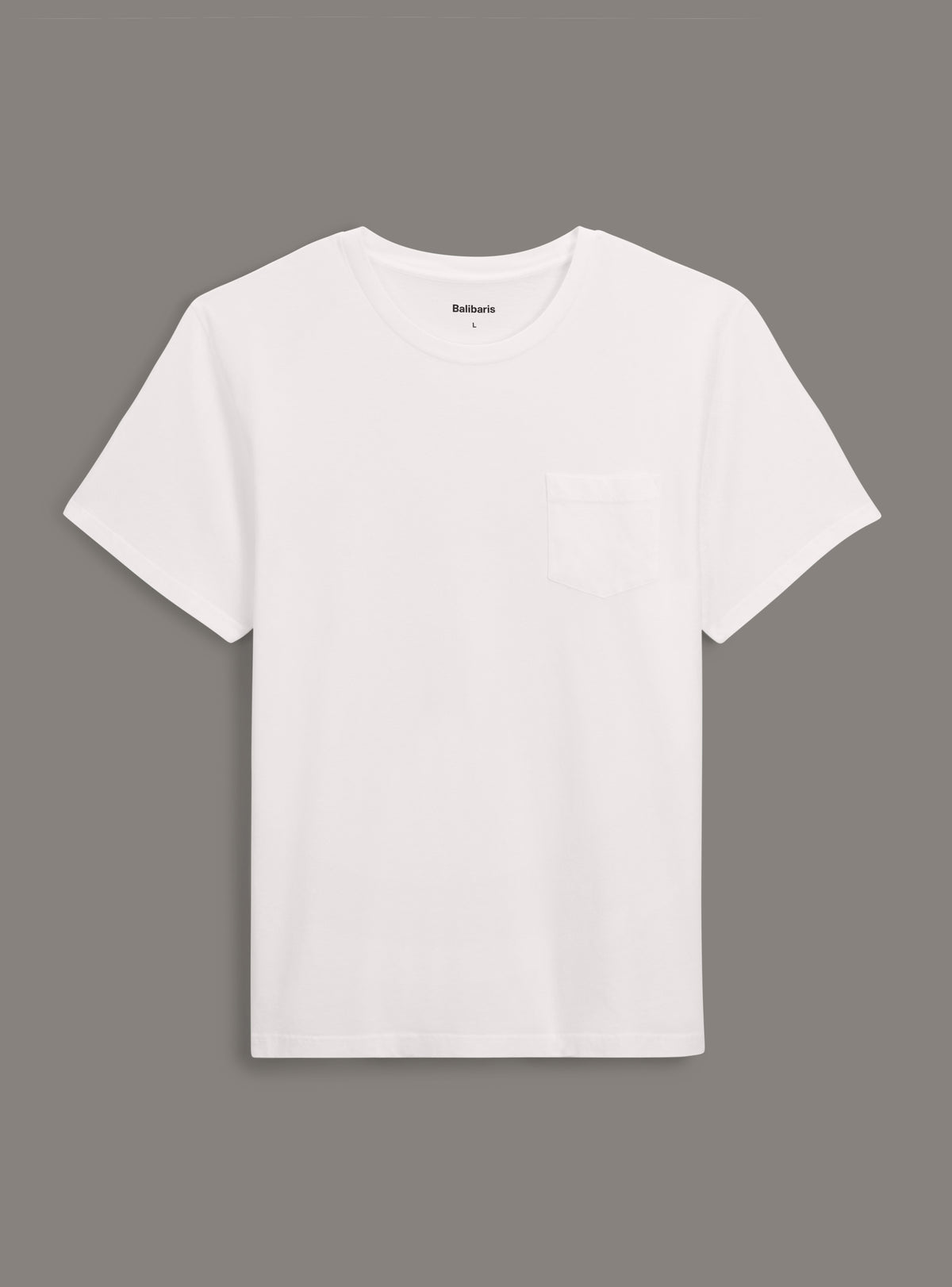 T-shirt Mitch Blanc