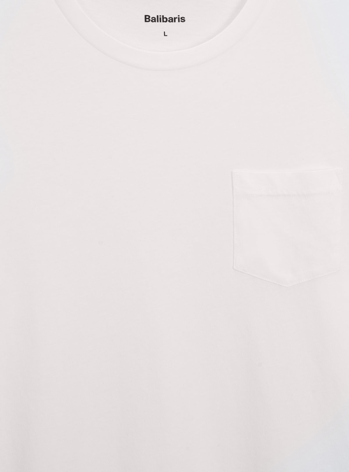 T-shirt Mitch Blanc