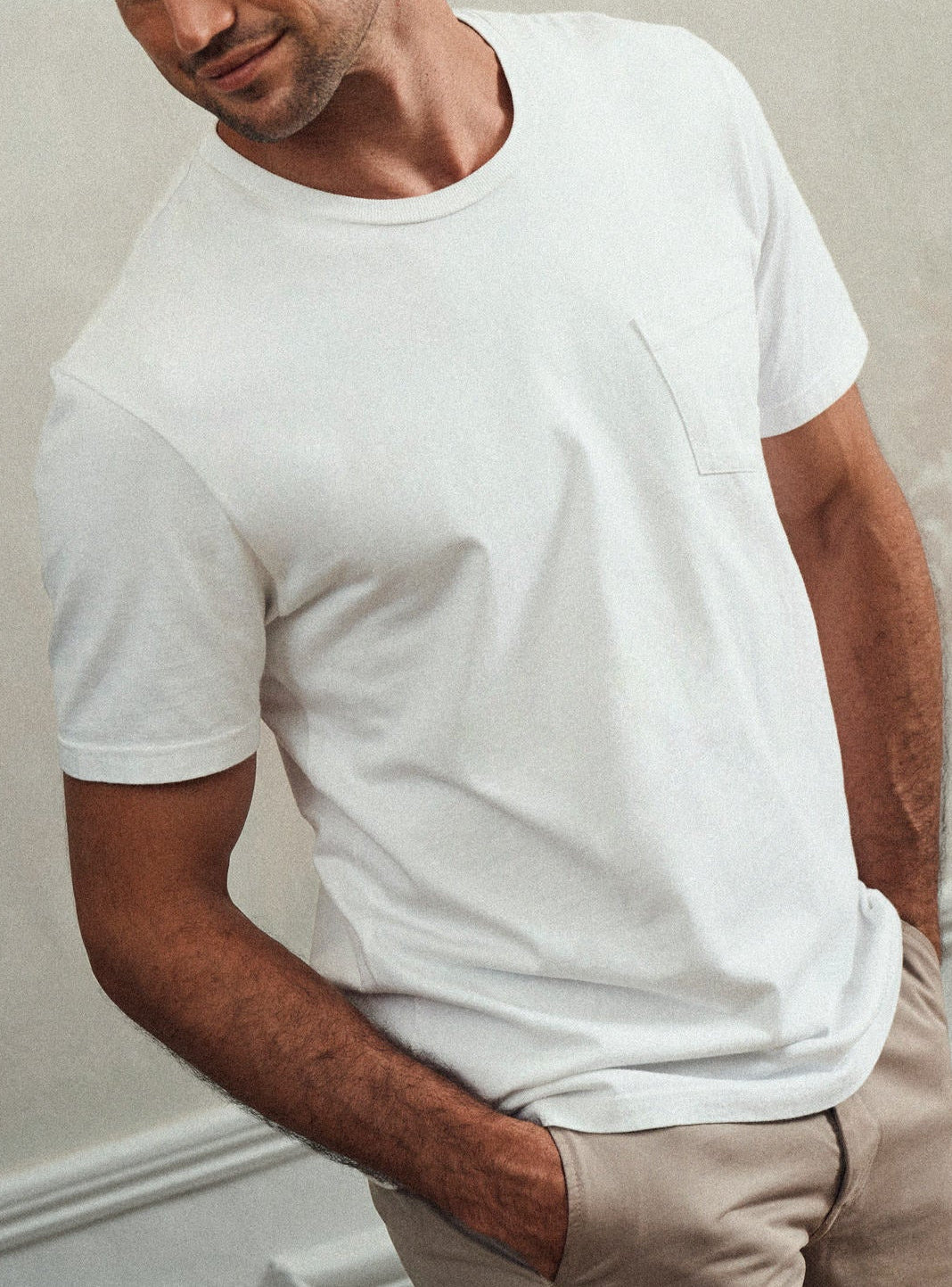 White T-shirt Mitch-4