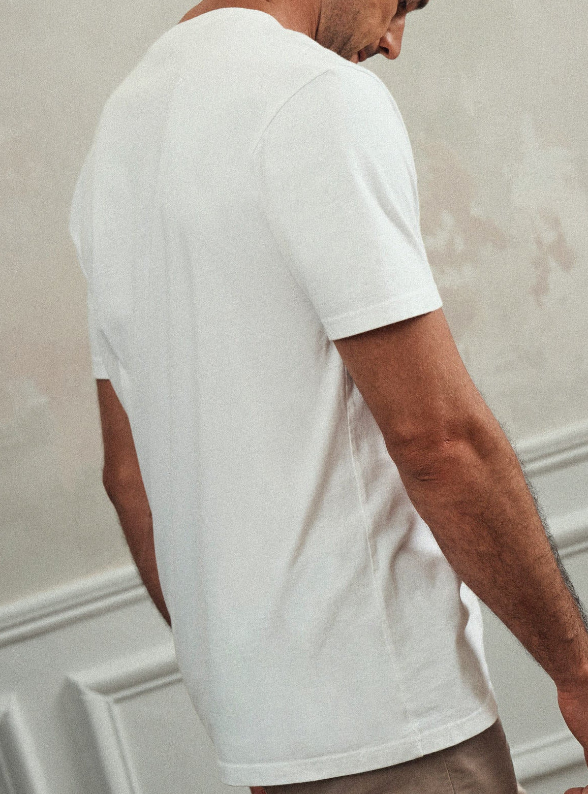 White T-shirt Mitch-2