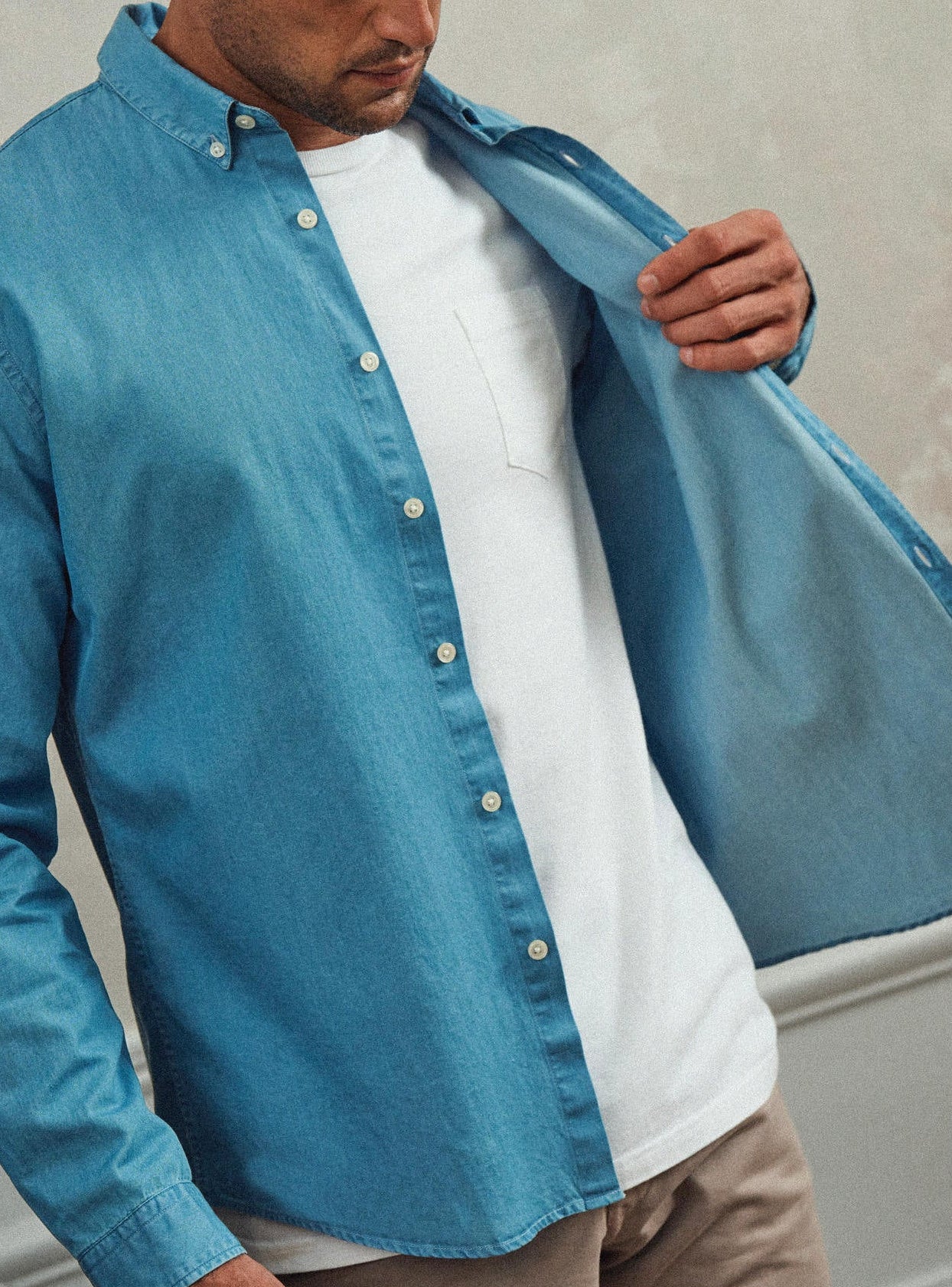 White T-shirt Mitch-5