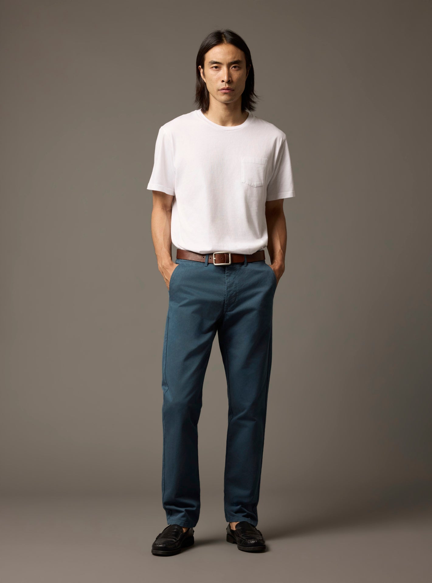 T-shirt Mitch Blanc-2
