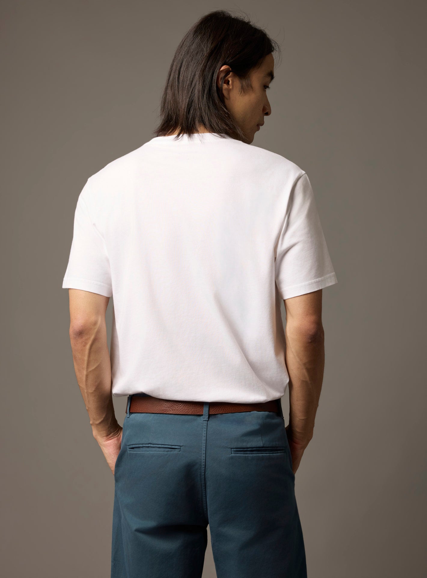T-shirt Mitch Blanc