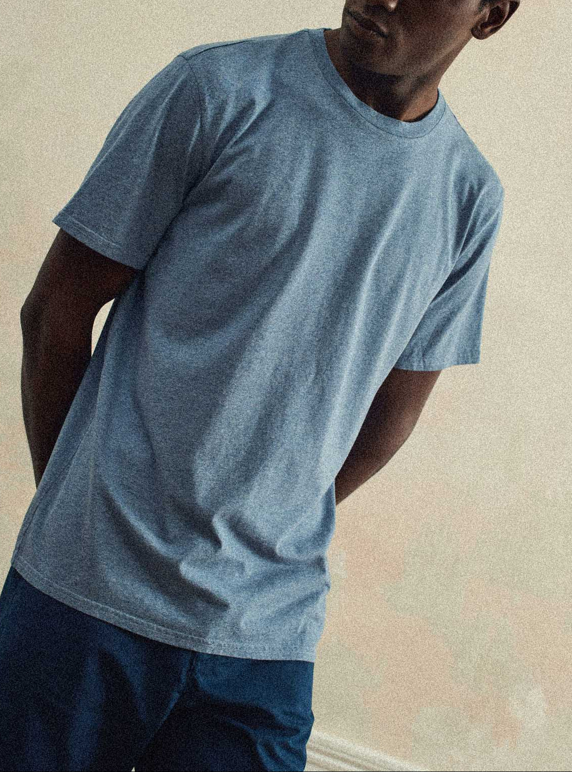 T-shirt Leon Saphir-1