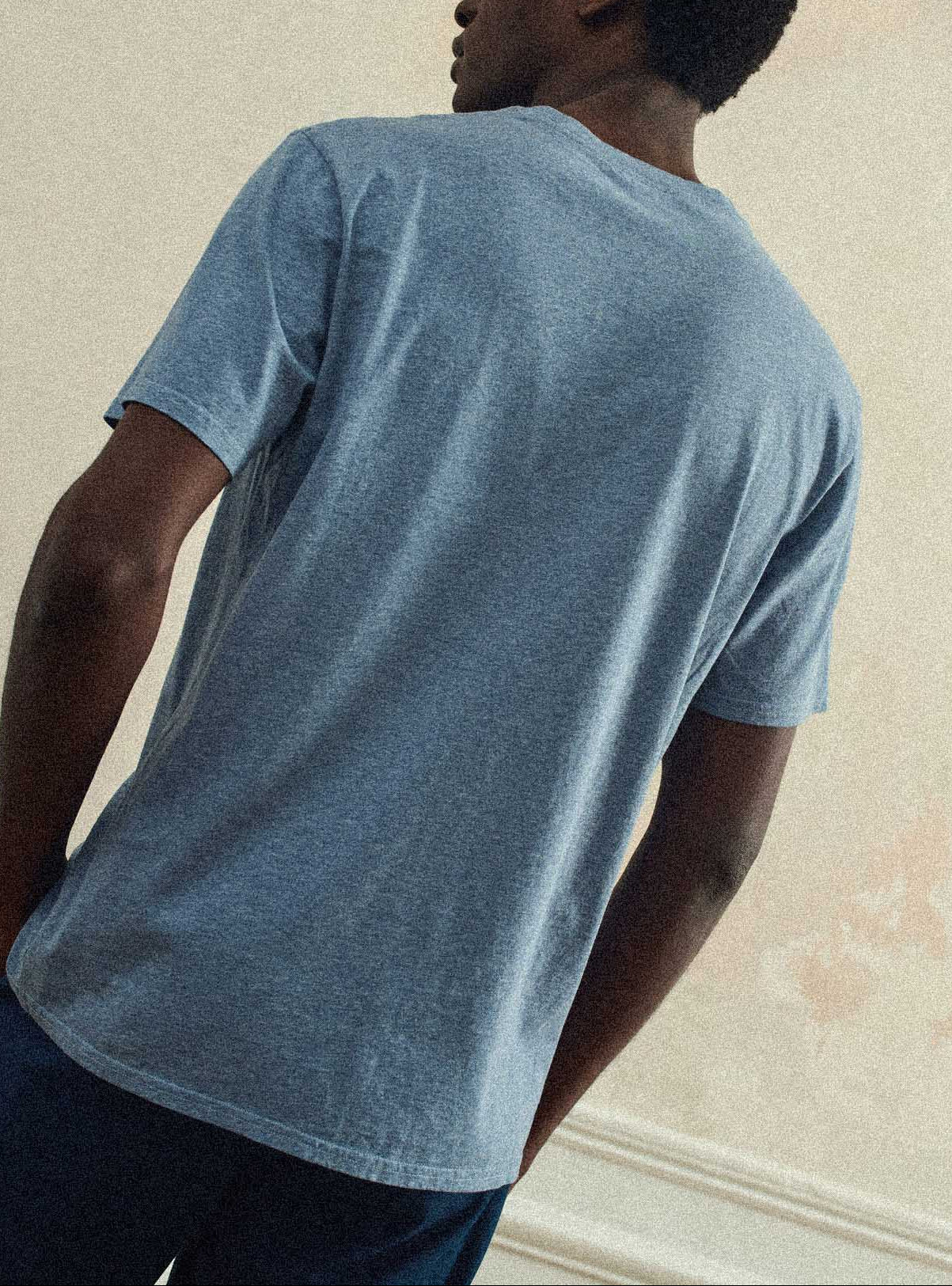 T-shirt Leon Saphir-3