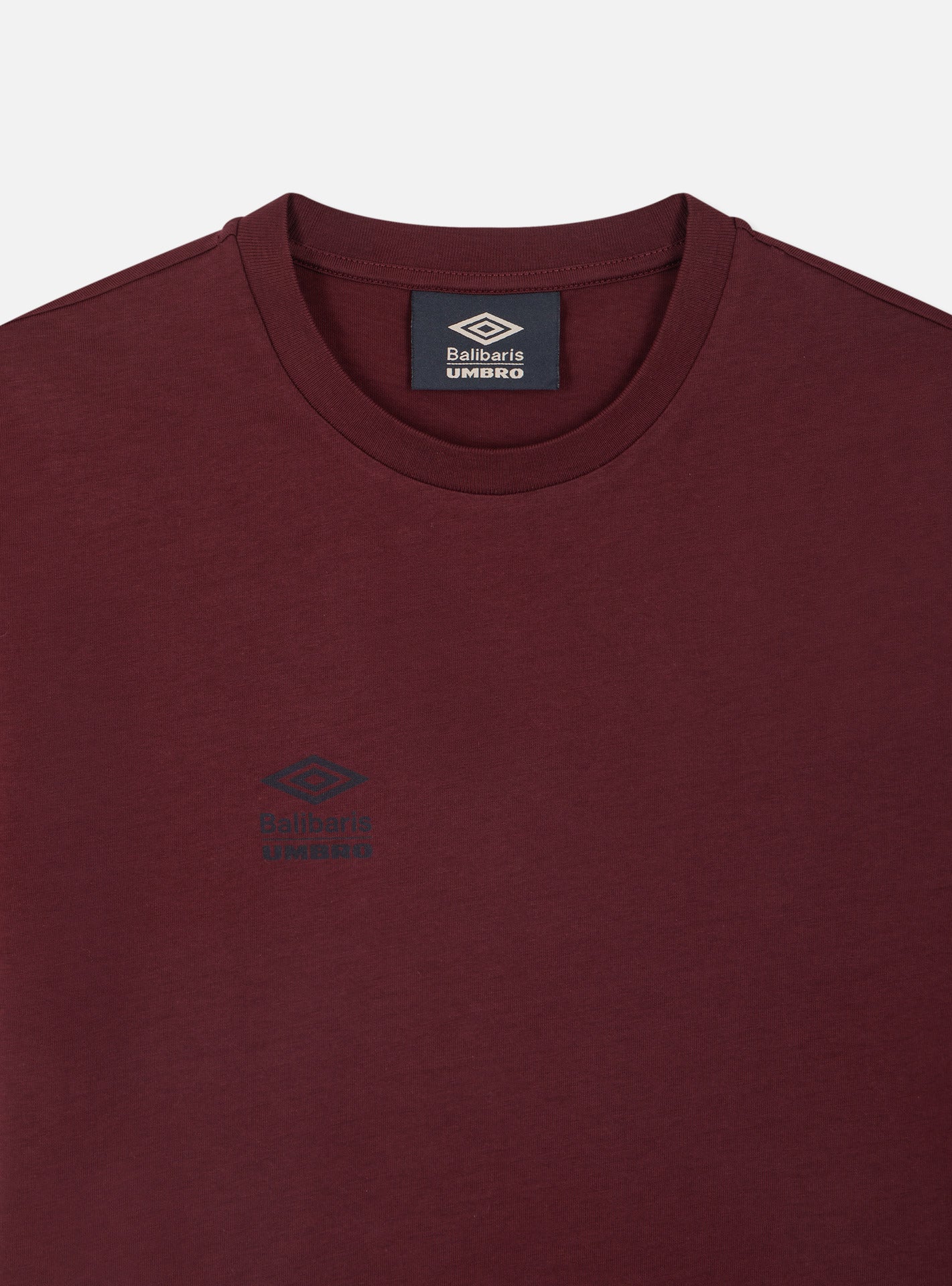 T-shirt Leeds Bordeaux | Umbro x Balibaris-2