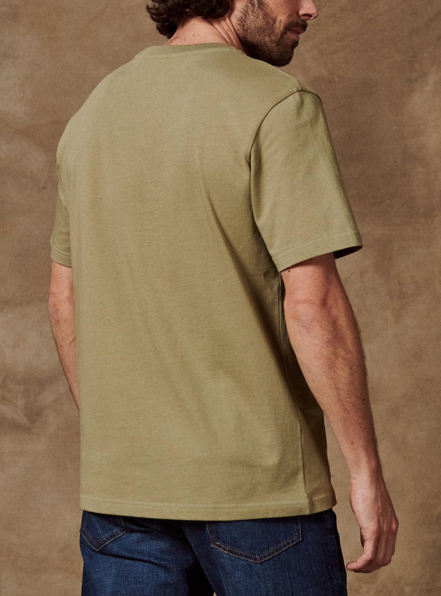 T-Shirt Mitch Amande