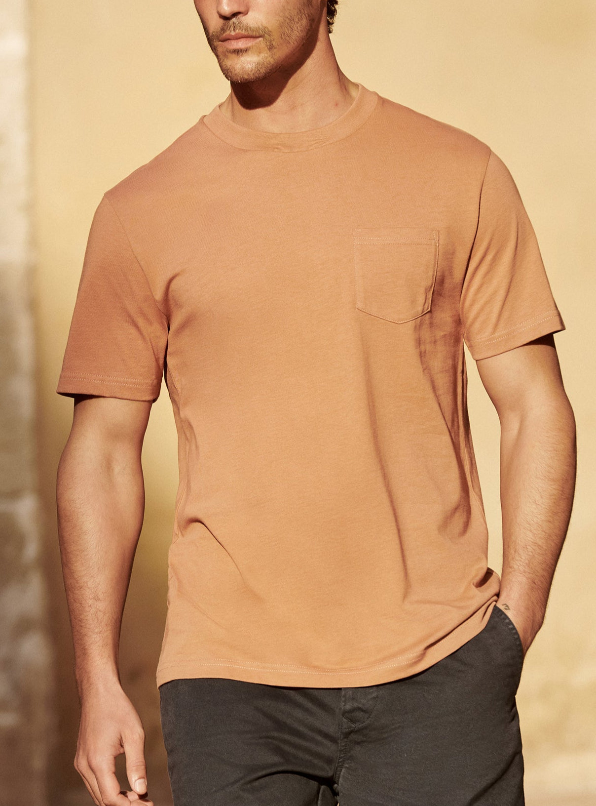 Mitch Coral T-Shirt-4