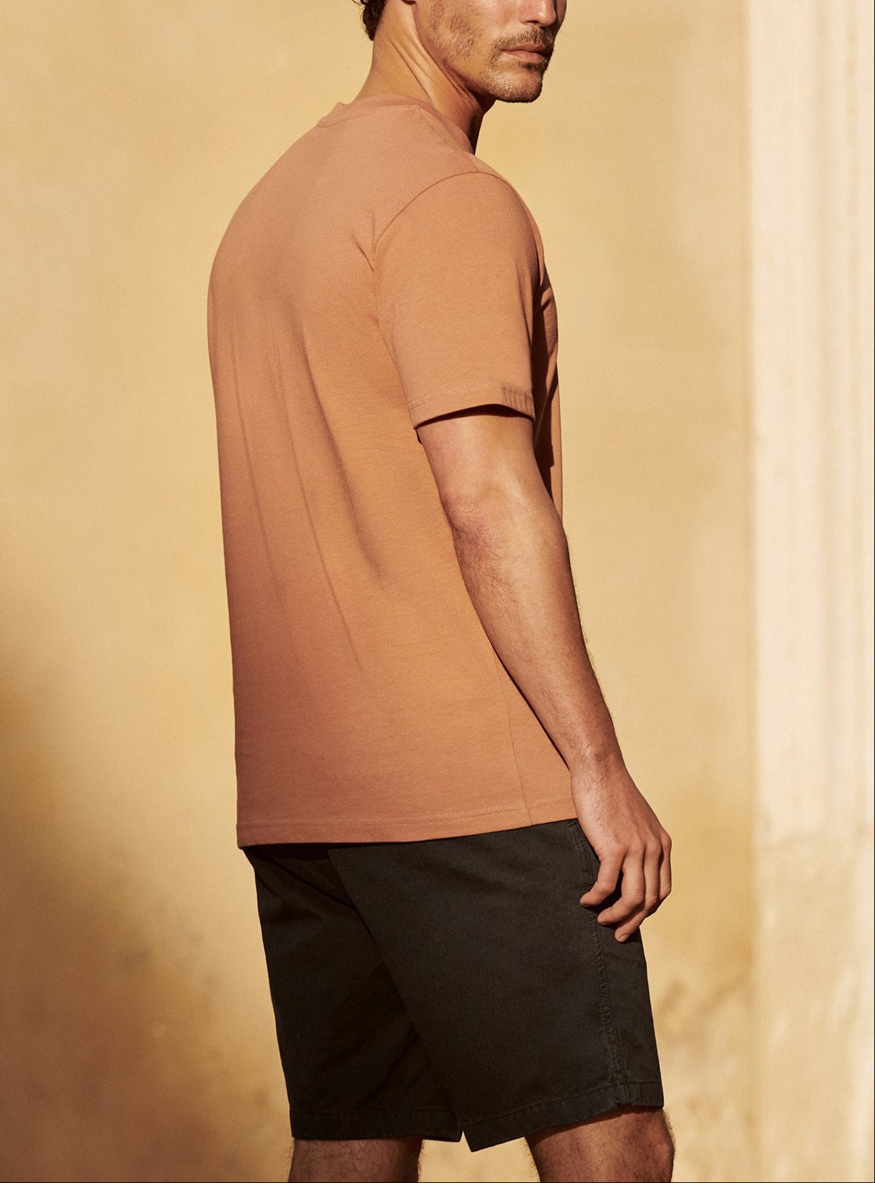 Mitch Coral T-Shirt