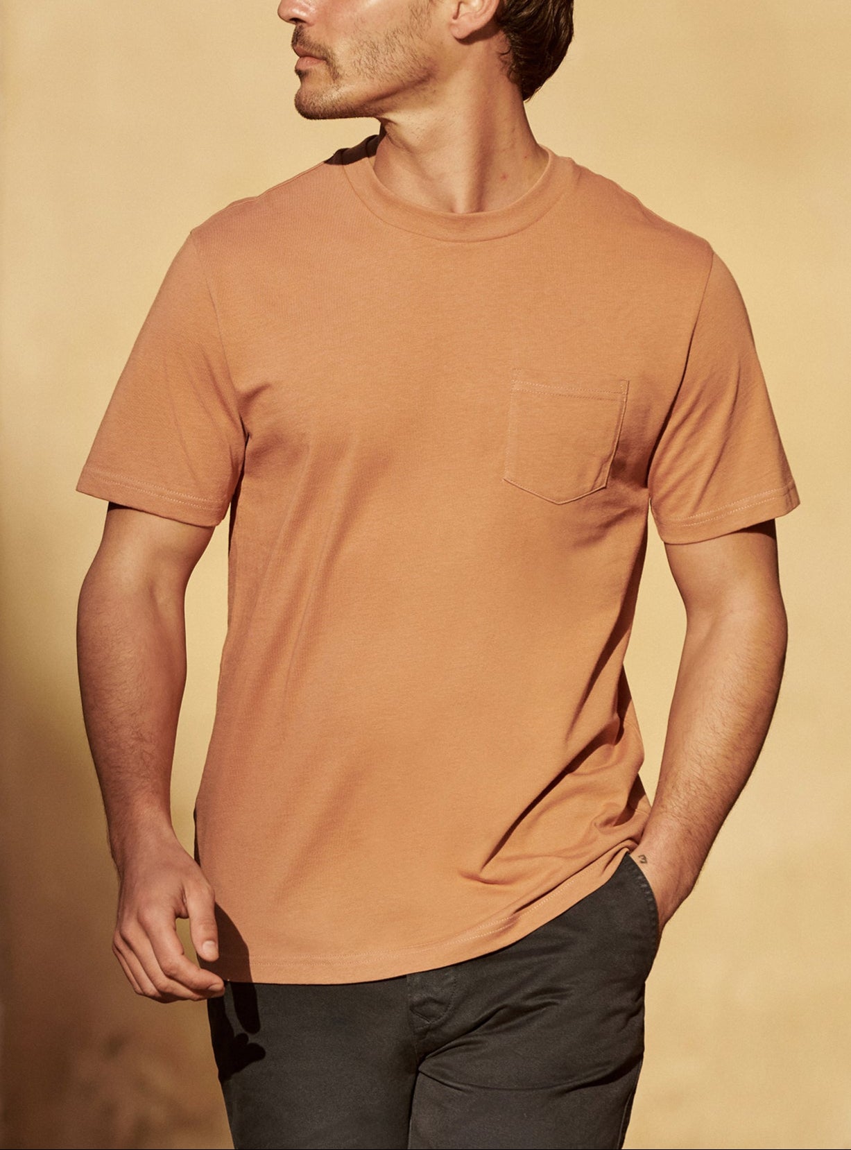 Mitch Coral T-Shirt