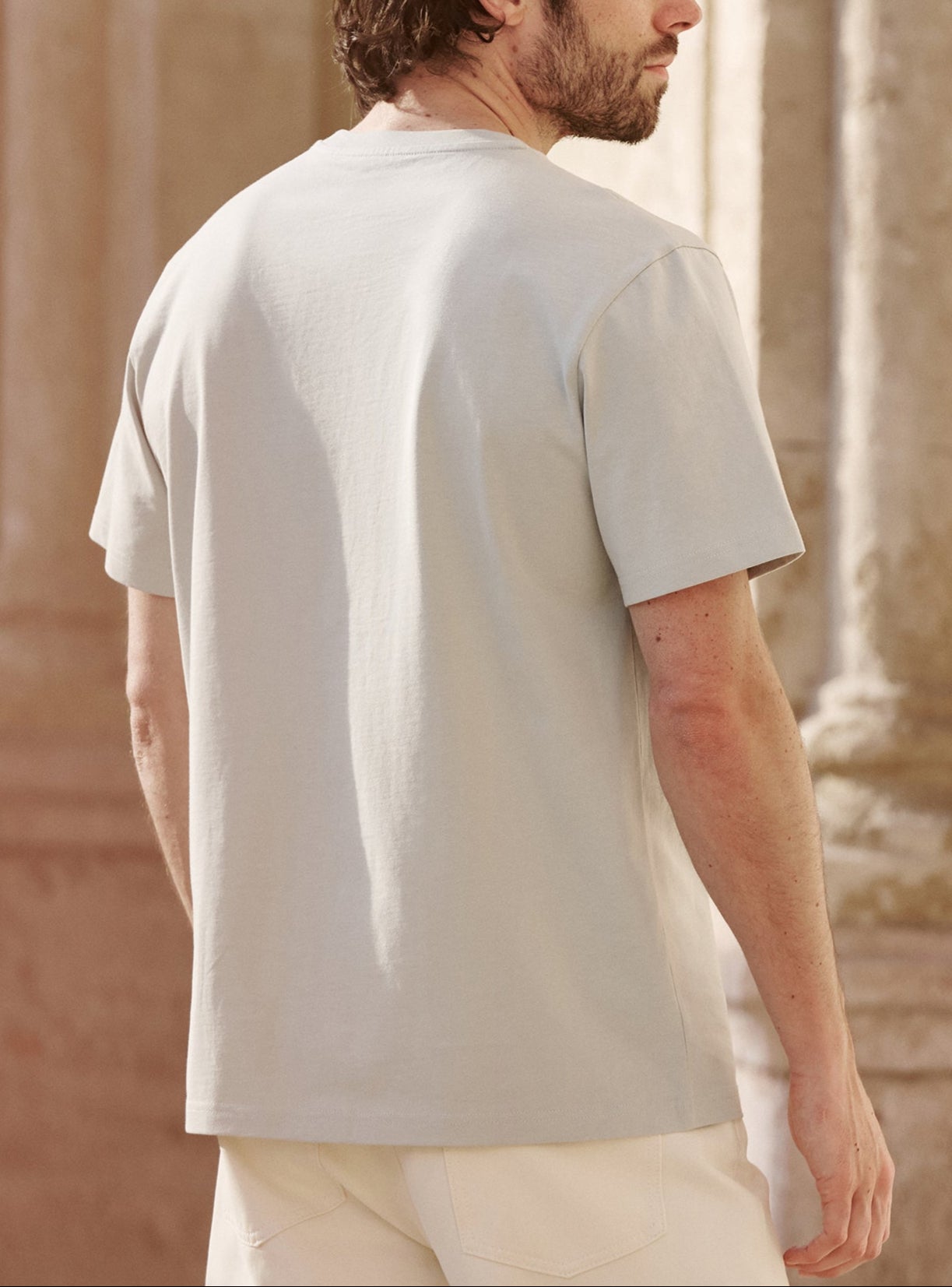 T-Shirt Mitch Givre