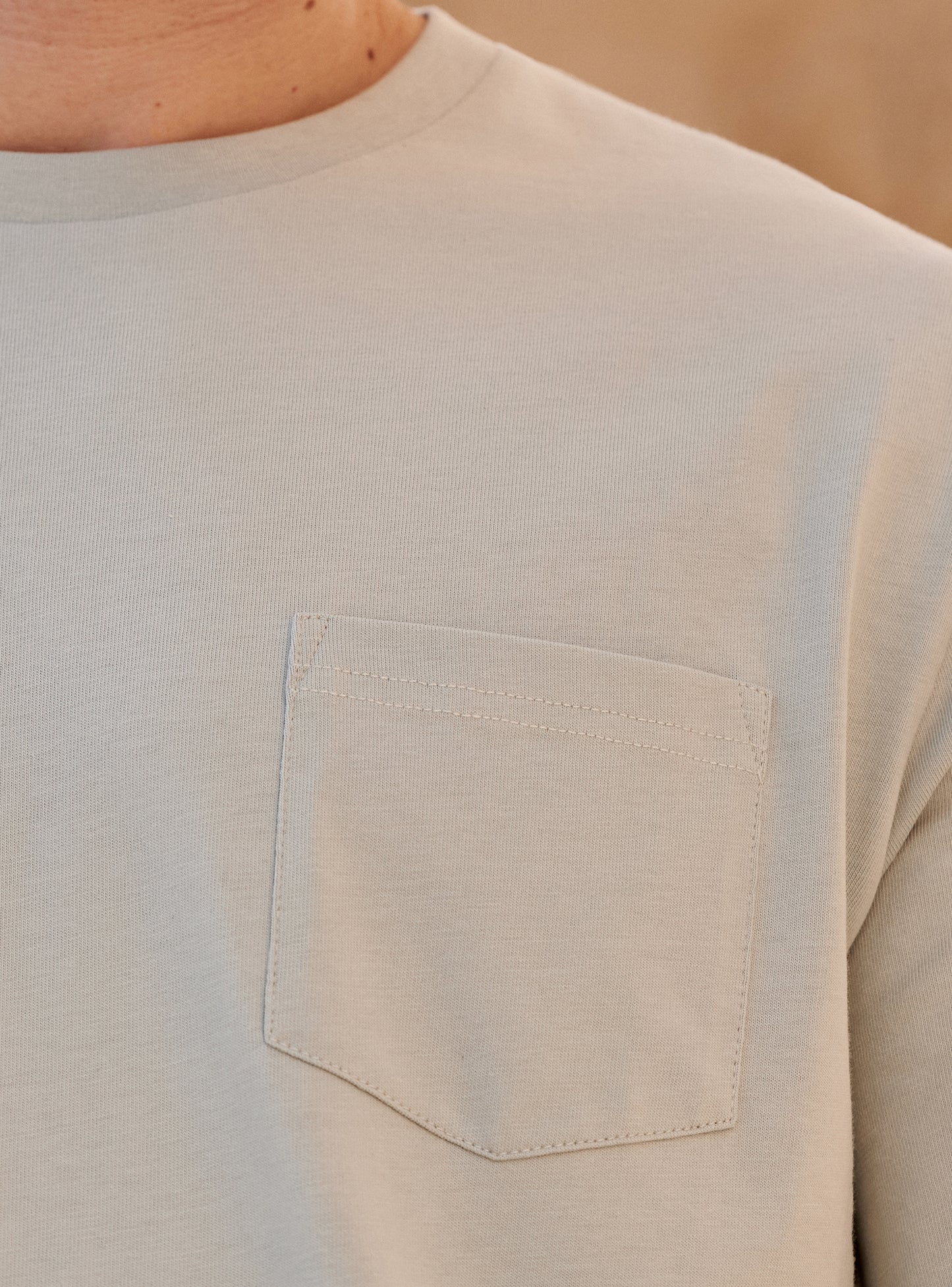 T-Shirt Mitch Givre