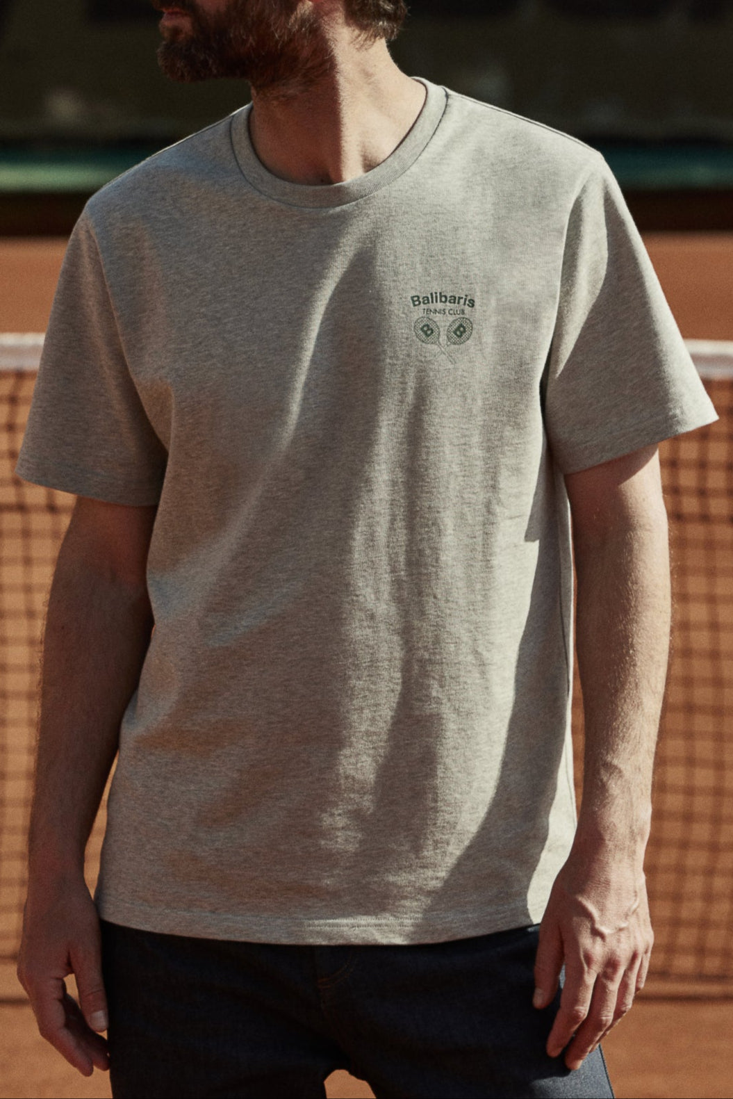 Niels Mixed Grey T-Shirt