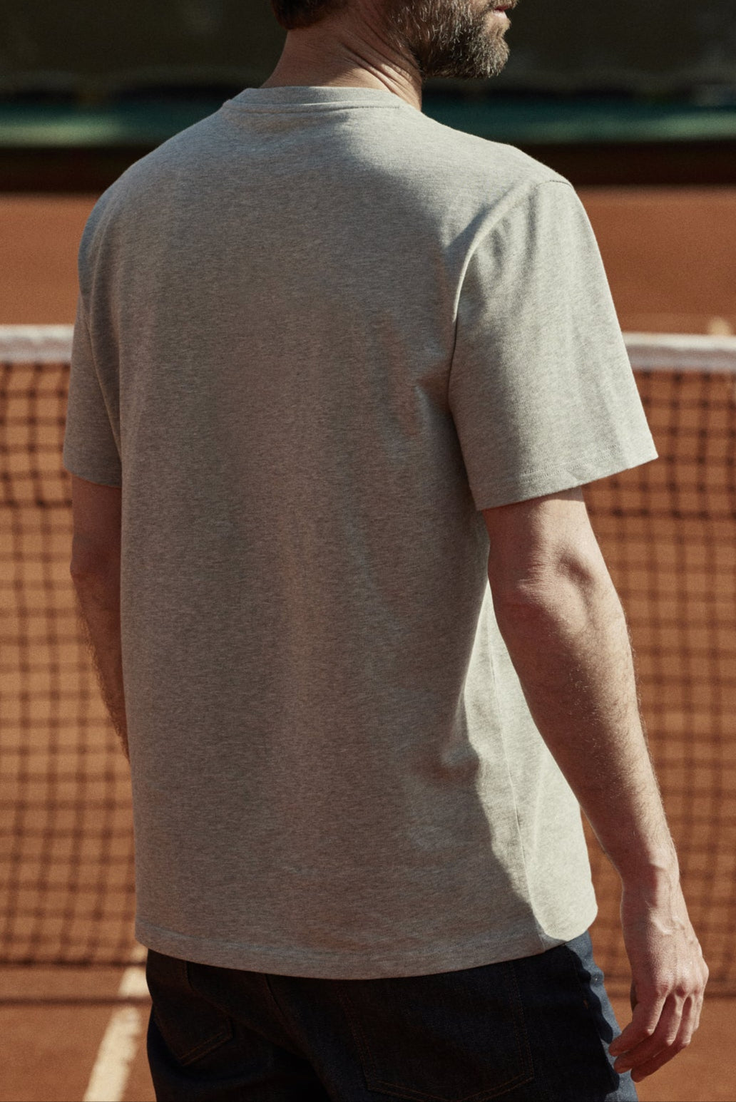 Niels Mixed Grey T-Shirt-3