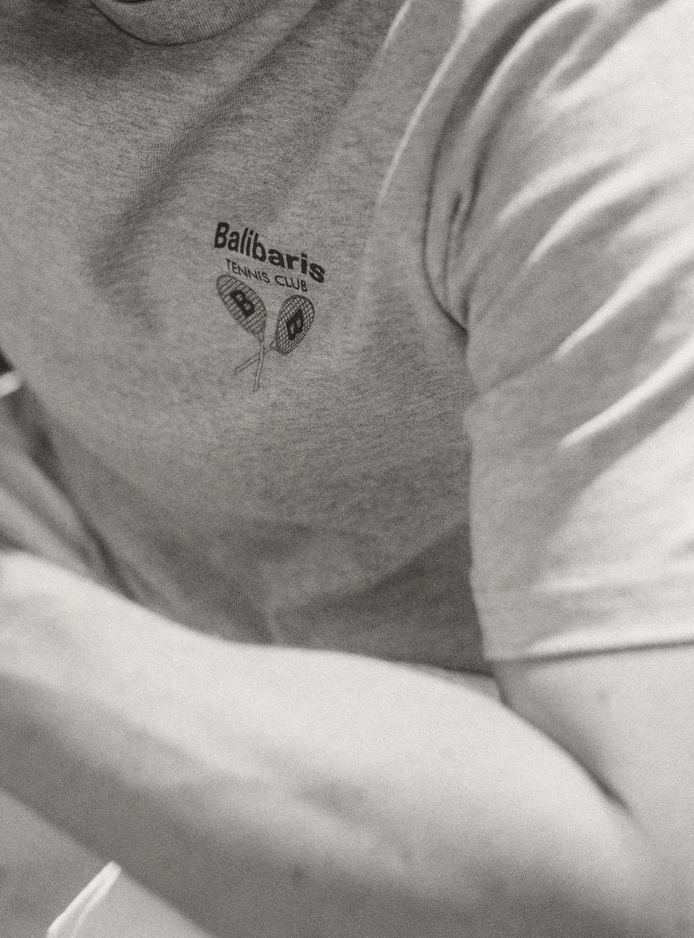 Niels Mixed Grey T-Shirt
