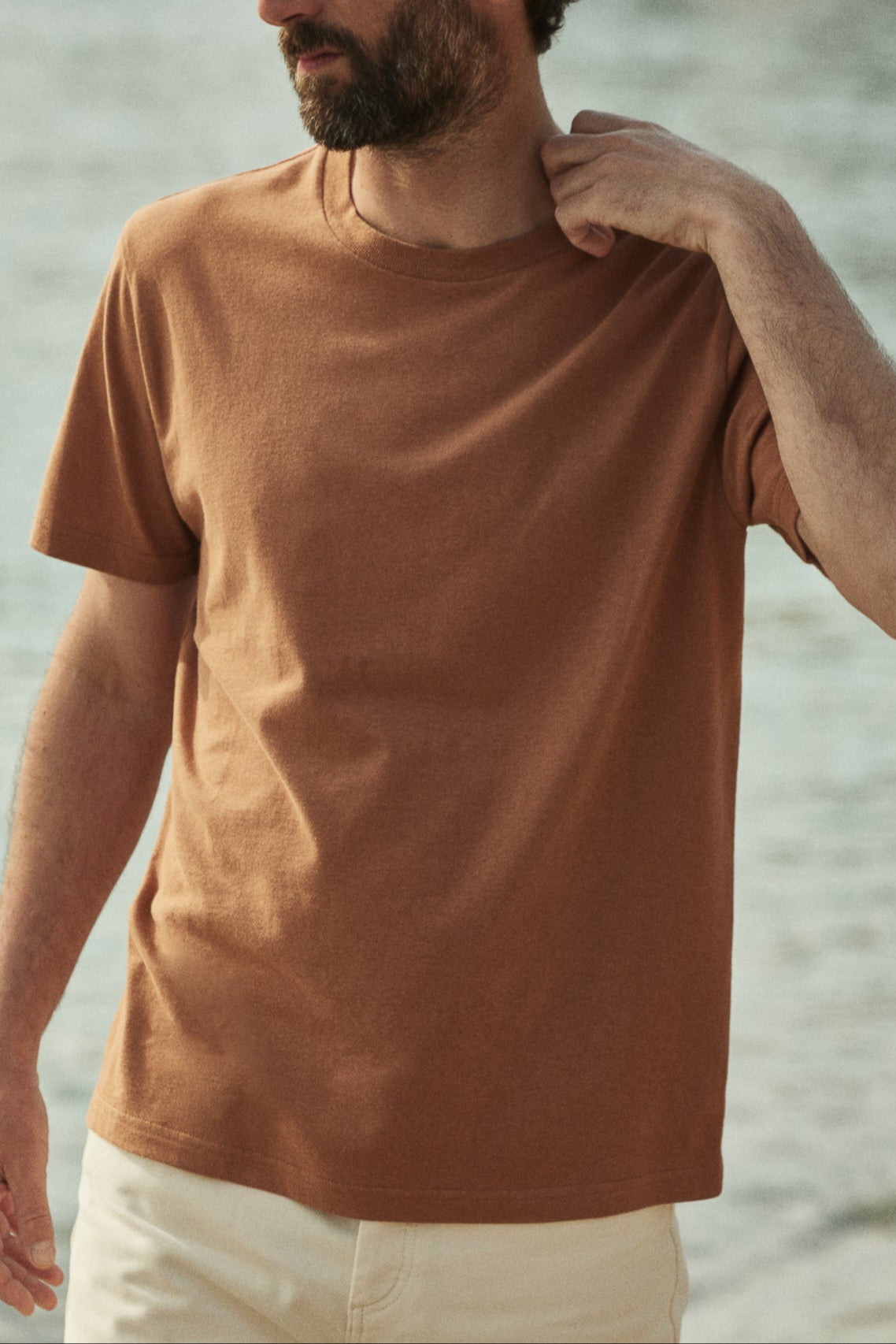 T-Shirt Tim Ocre-4