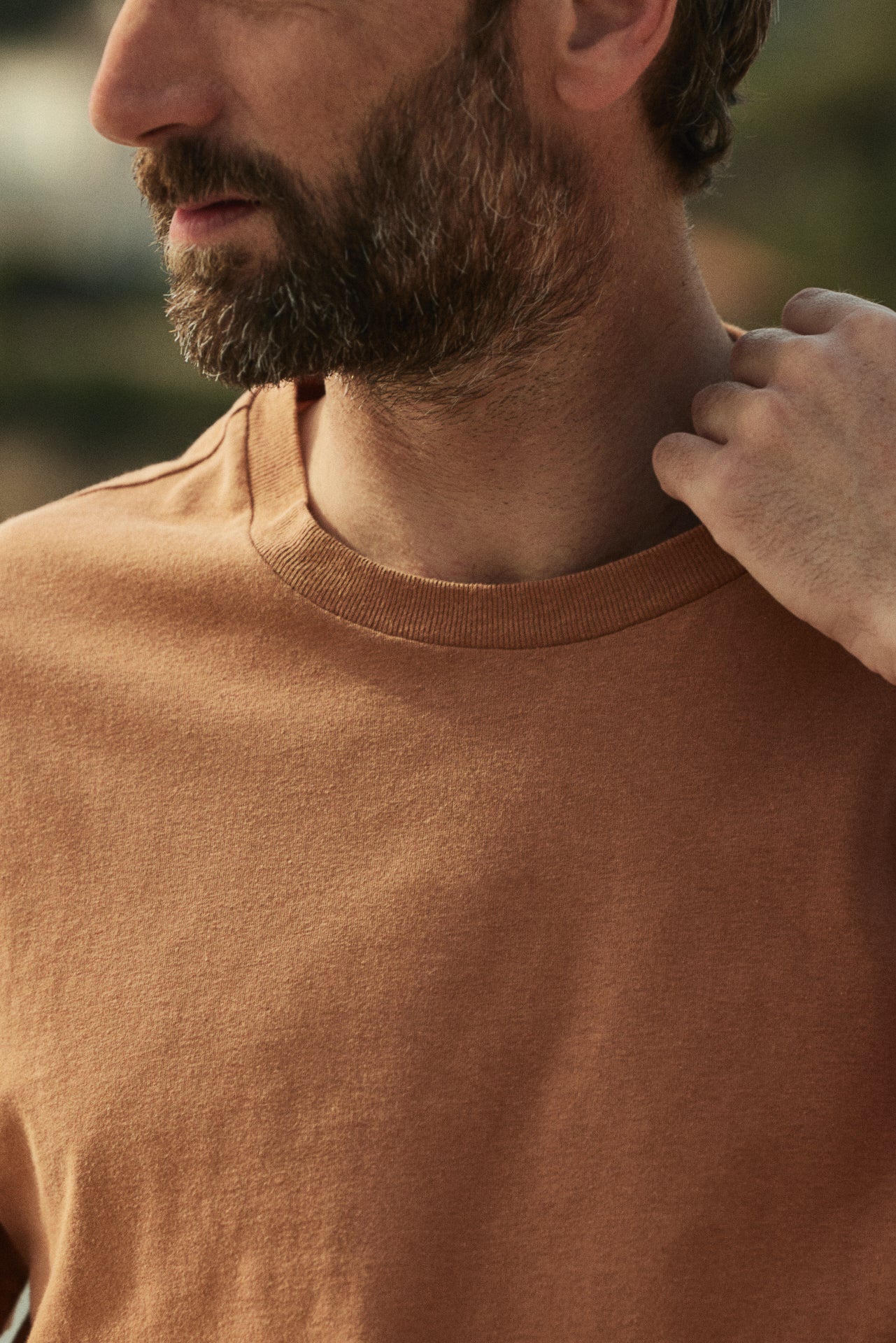 T-Shirt Tim Ocre