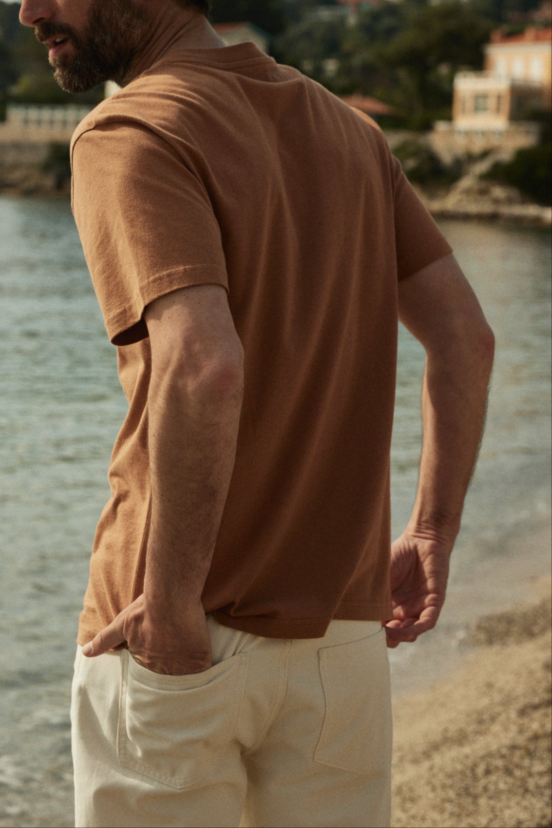 T-Shirt Tim Ocre-1