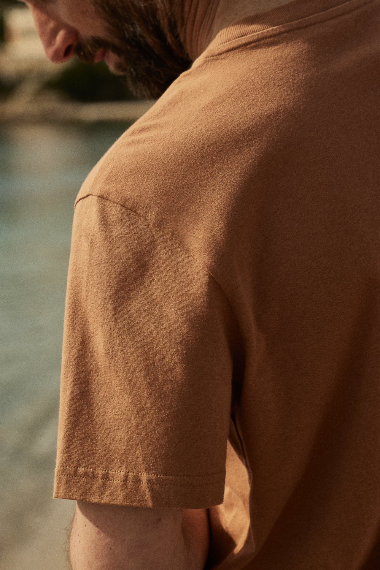 T-Shirt Tim Ocre-3
