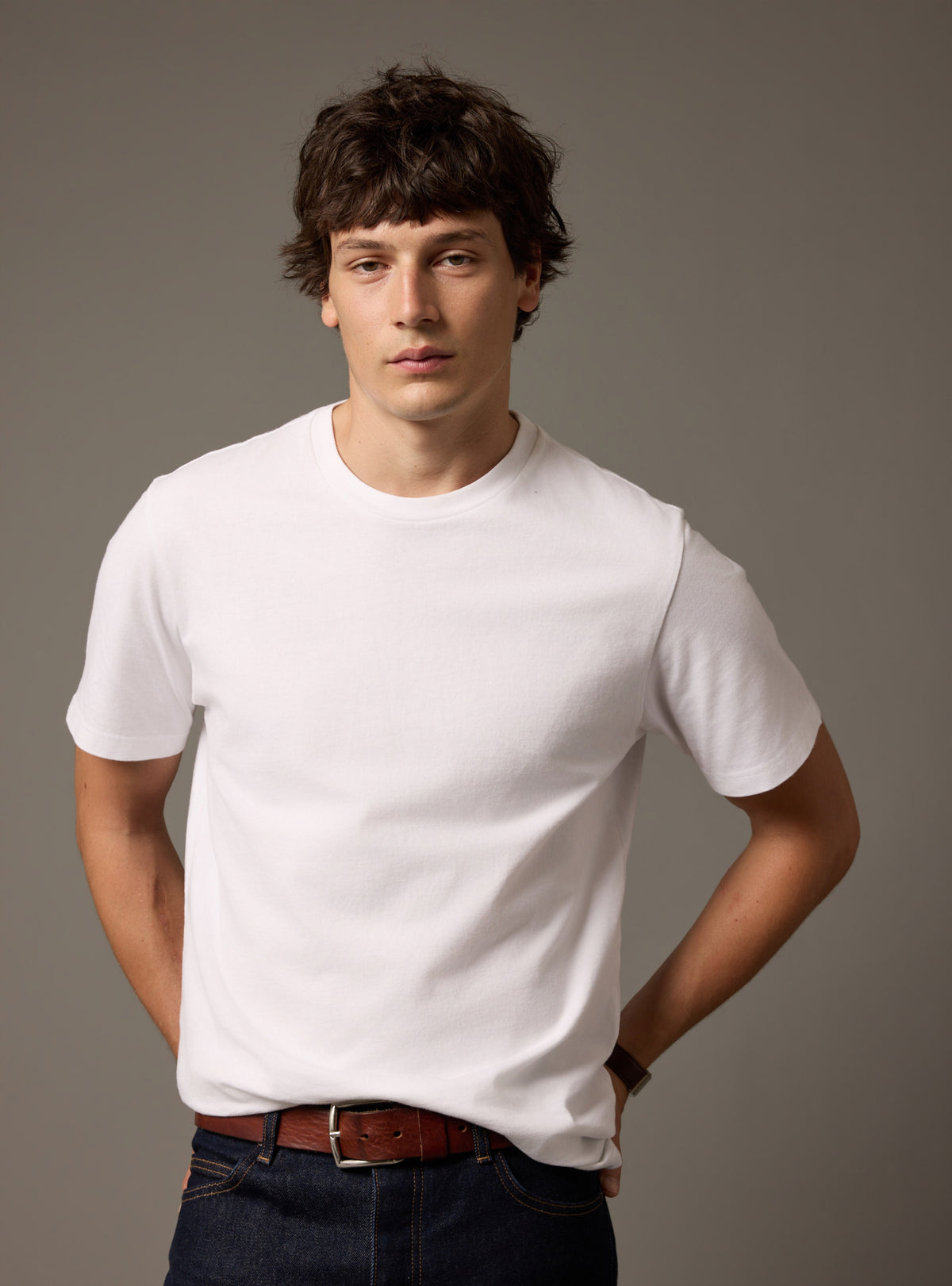 T-Shirt Tim White-1