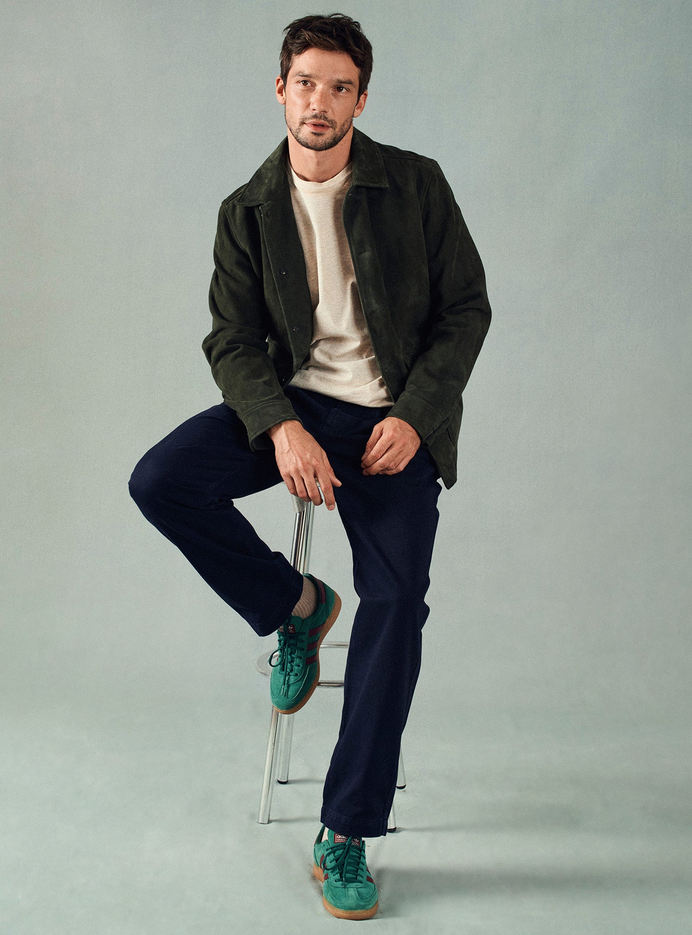 T-Shirt Tim Mixed Beige-5