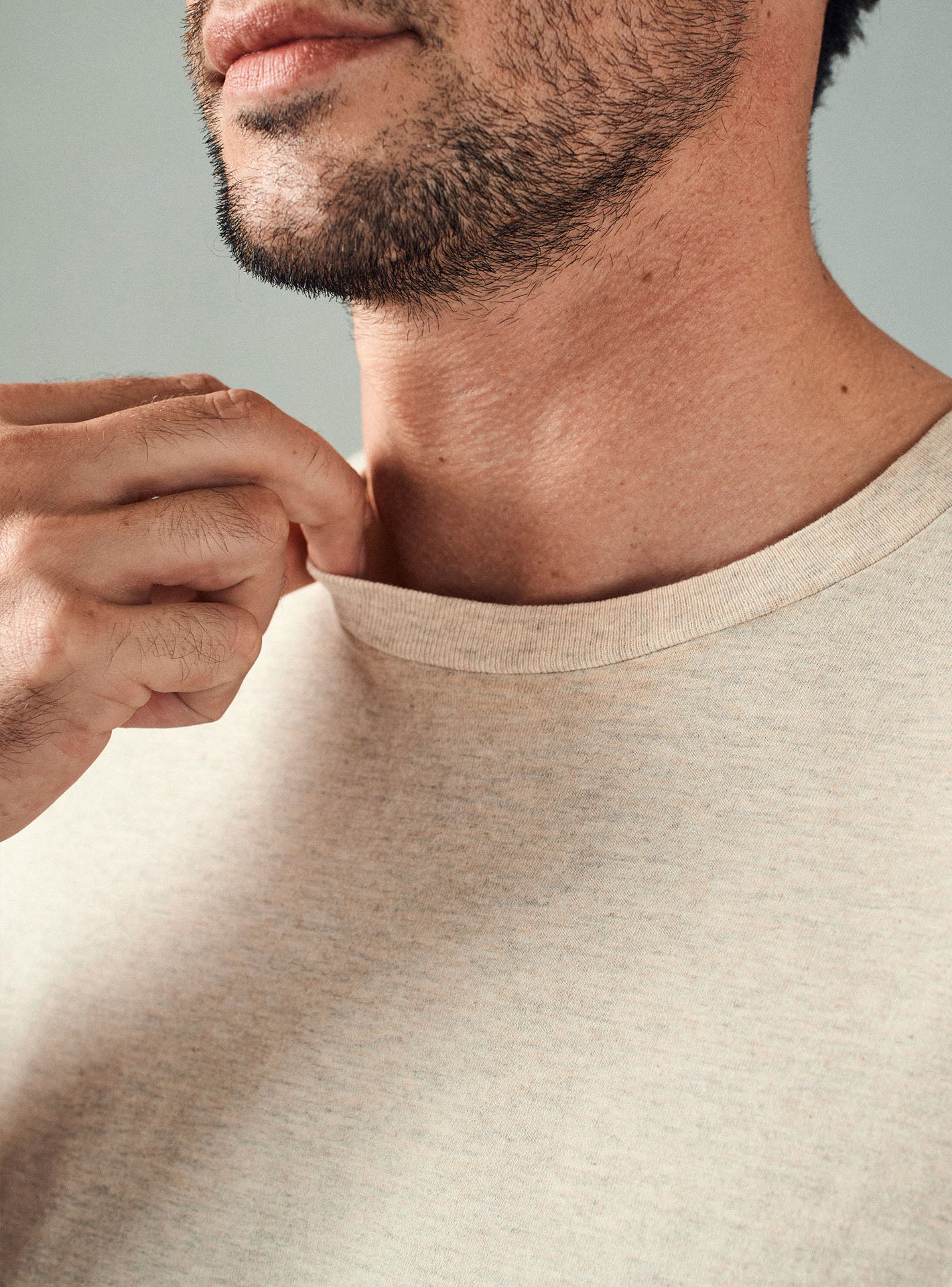 T-Shirt Tim Mixed Beige