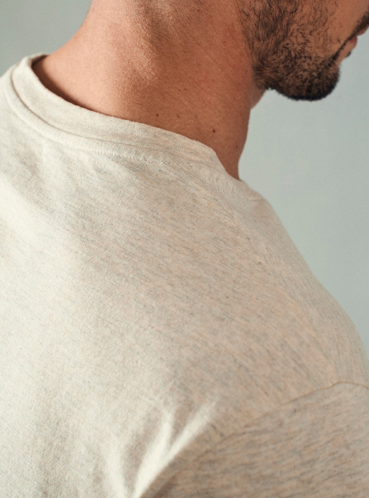 T-Shirt Tim Mixed Beige