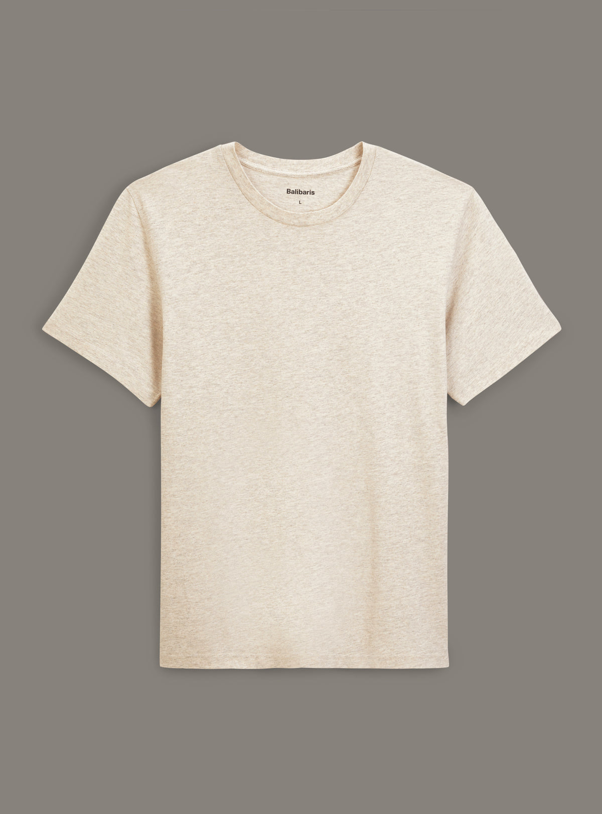T-Shirt Tim Mixed Beige