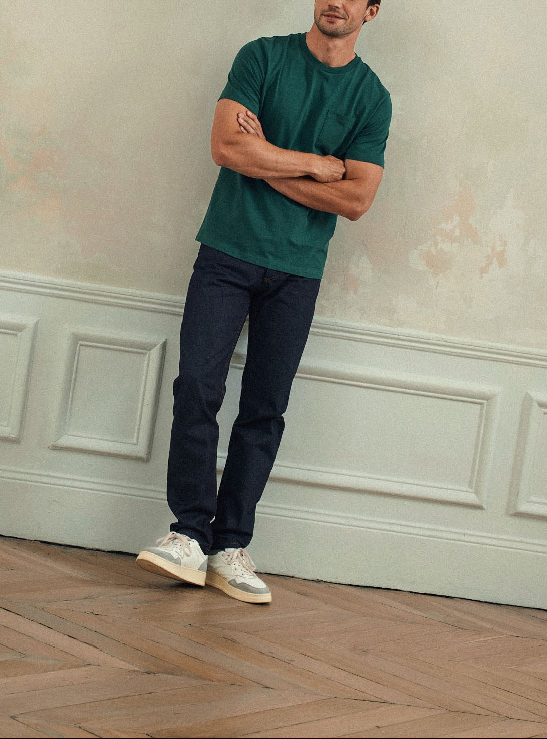 Mitch Emerald T-shirt-3