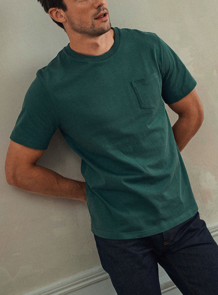 T-shirt Mitch Emeraude