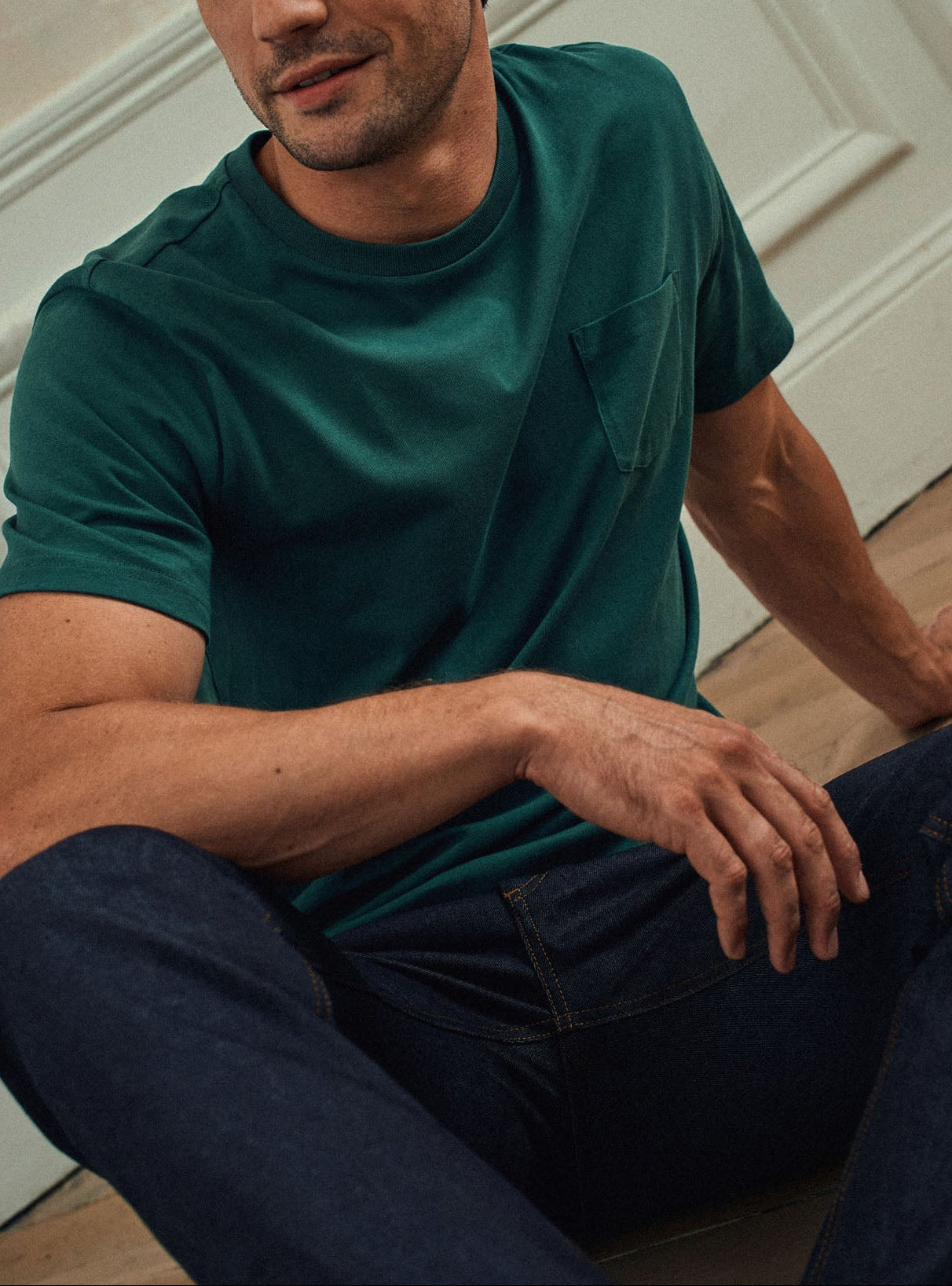 Mitch Emerald T-shirt-4