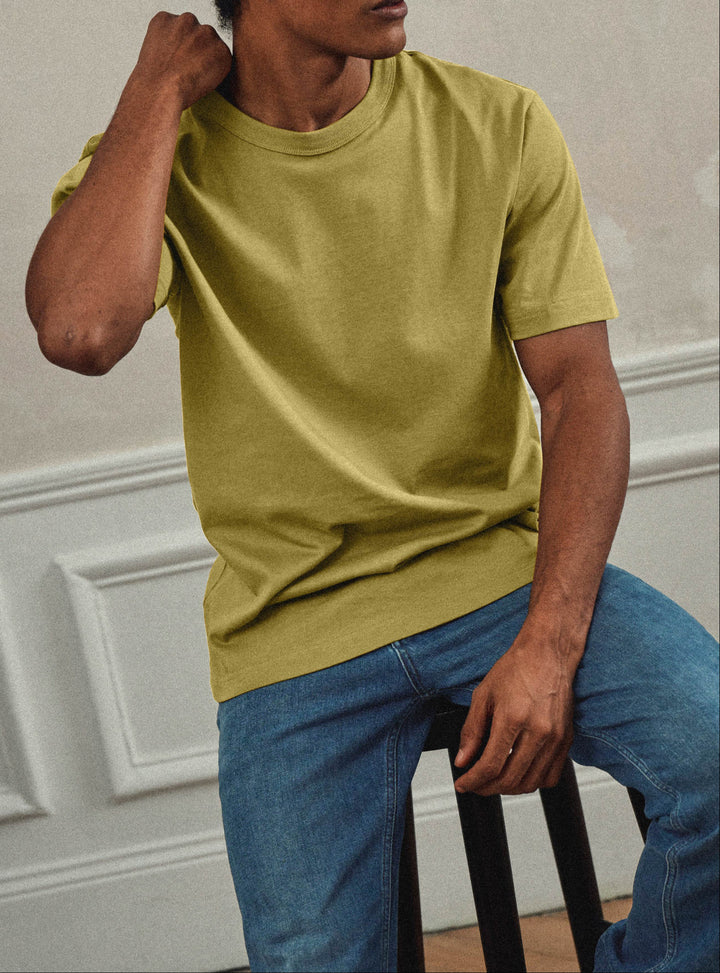 T-shirt Basile Olive