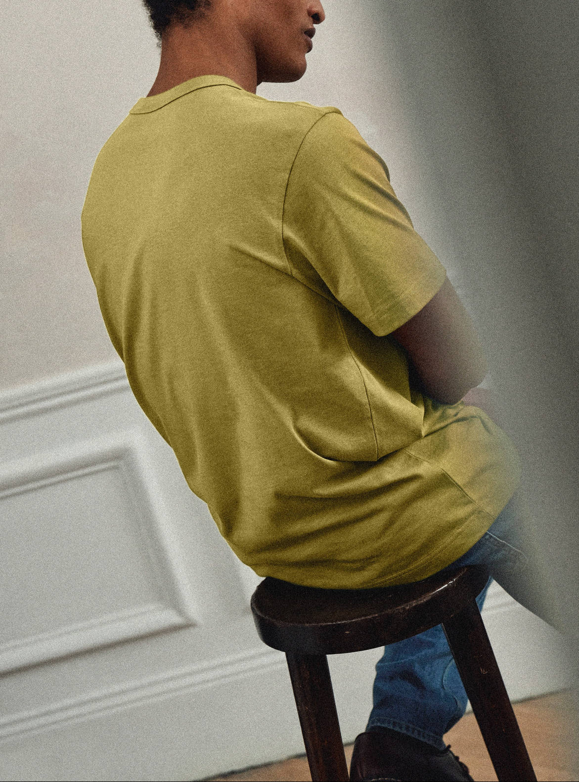 Basile Olive T-shirt-2