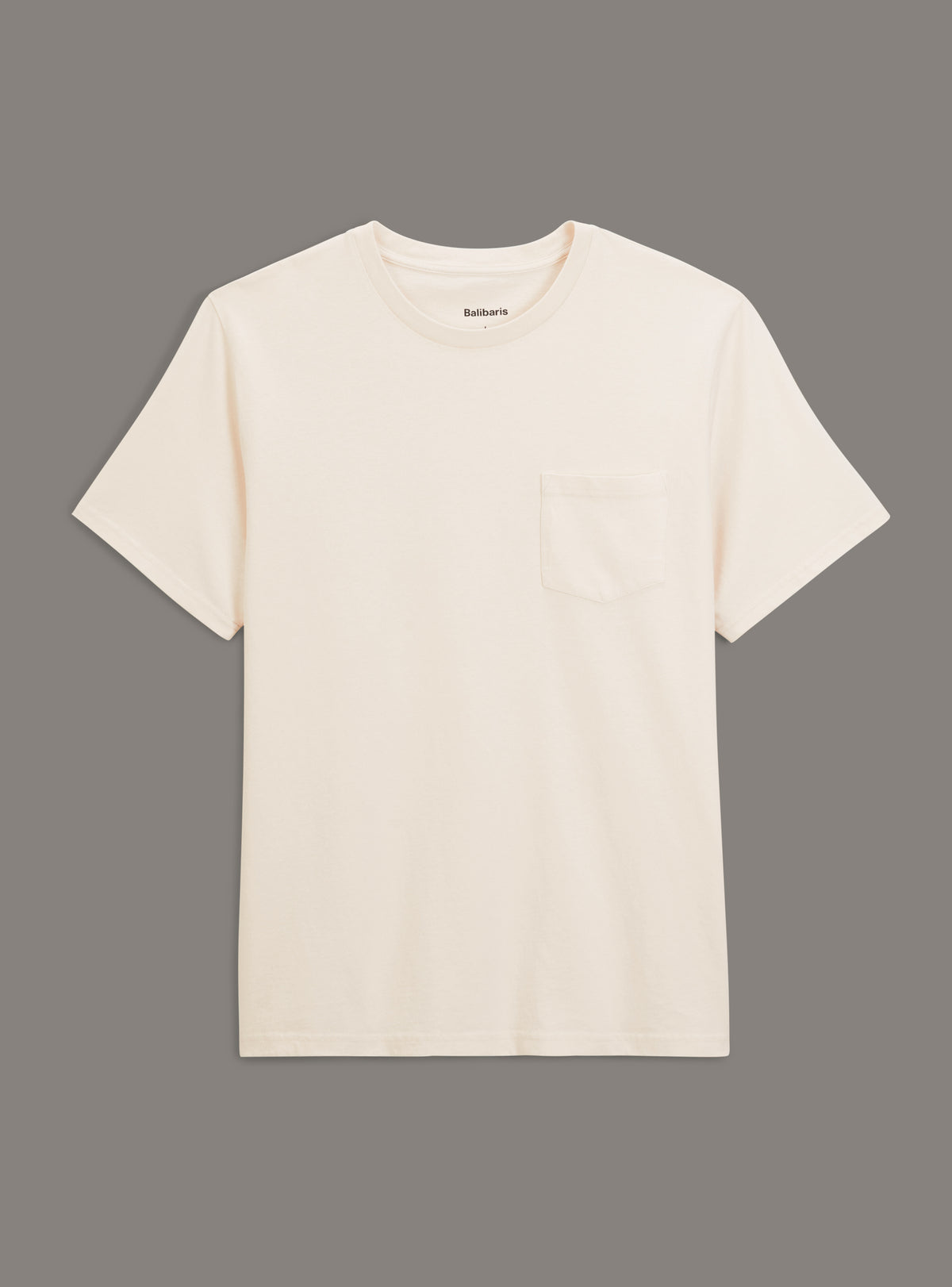 T-shirt Mitch Crème