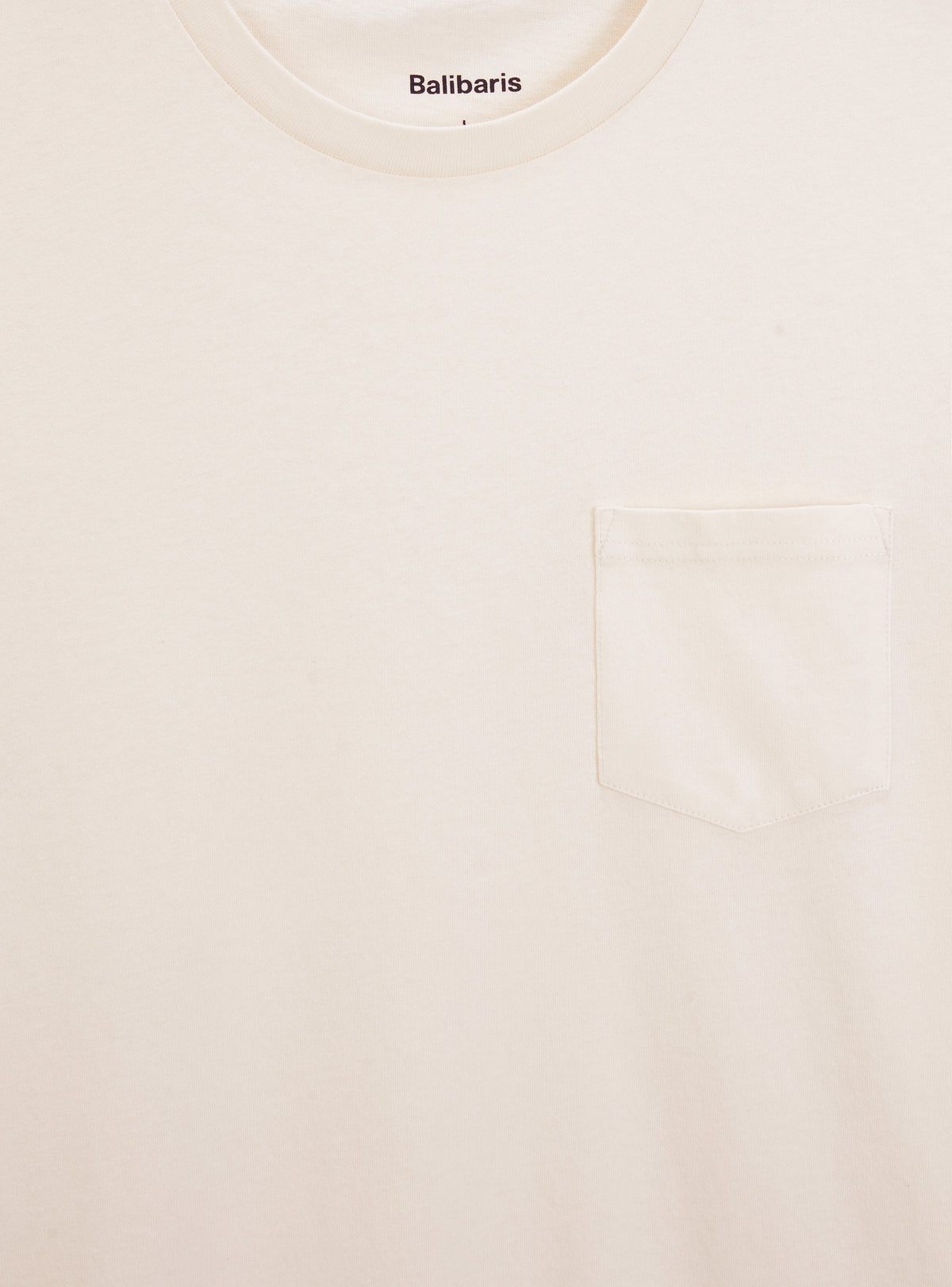 T-shirt Mitch Crème-7