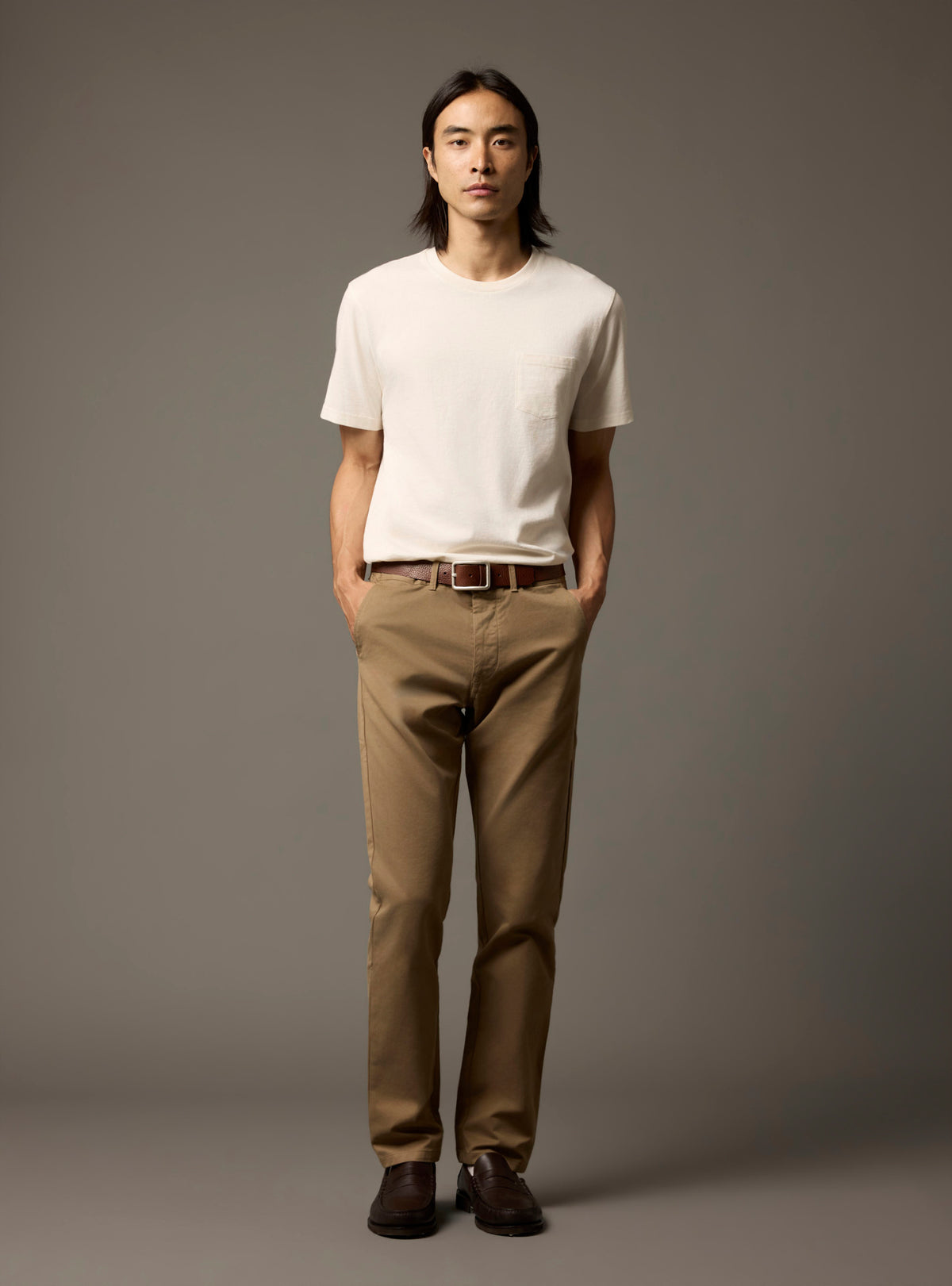 T-shirt Mitch Crème