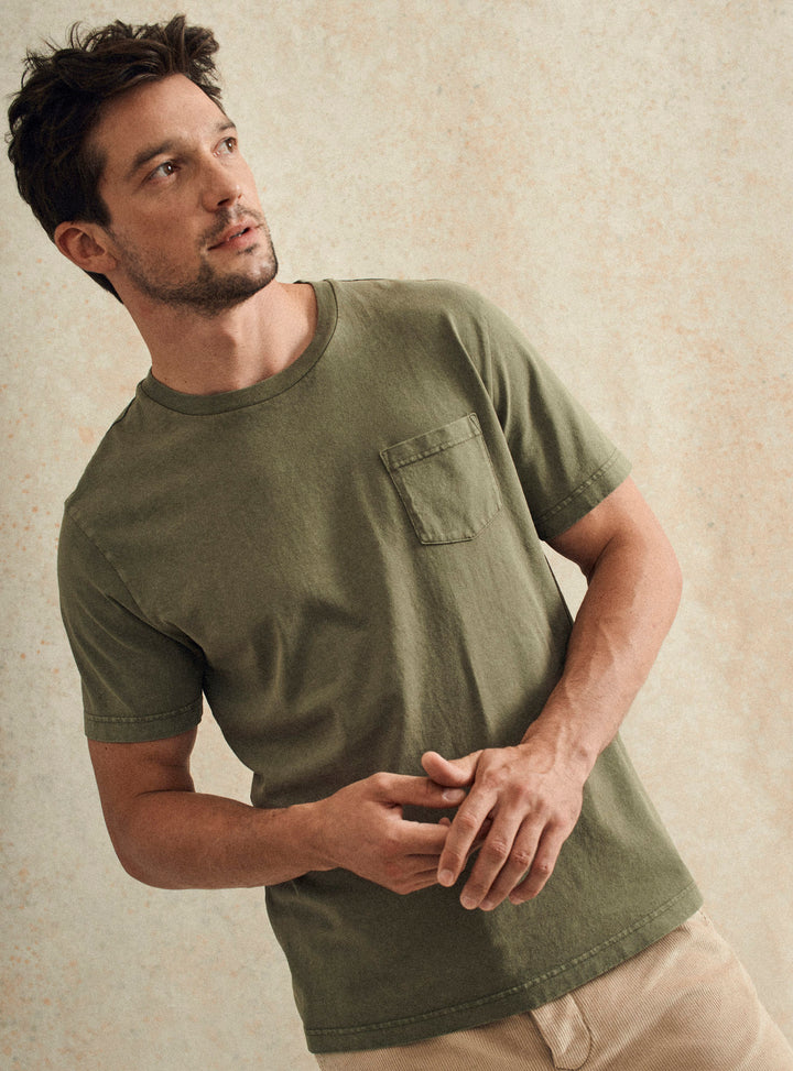 T-shirt Mitch Khaki