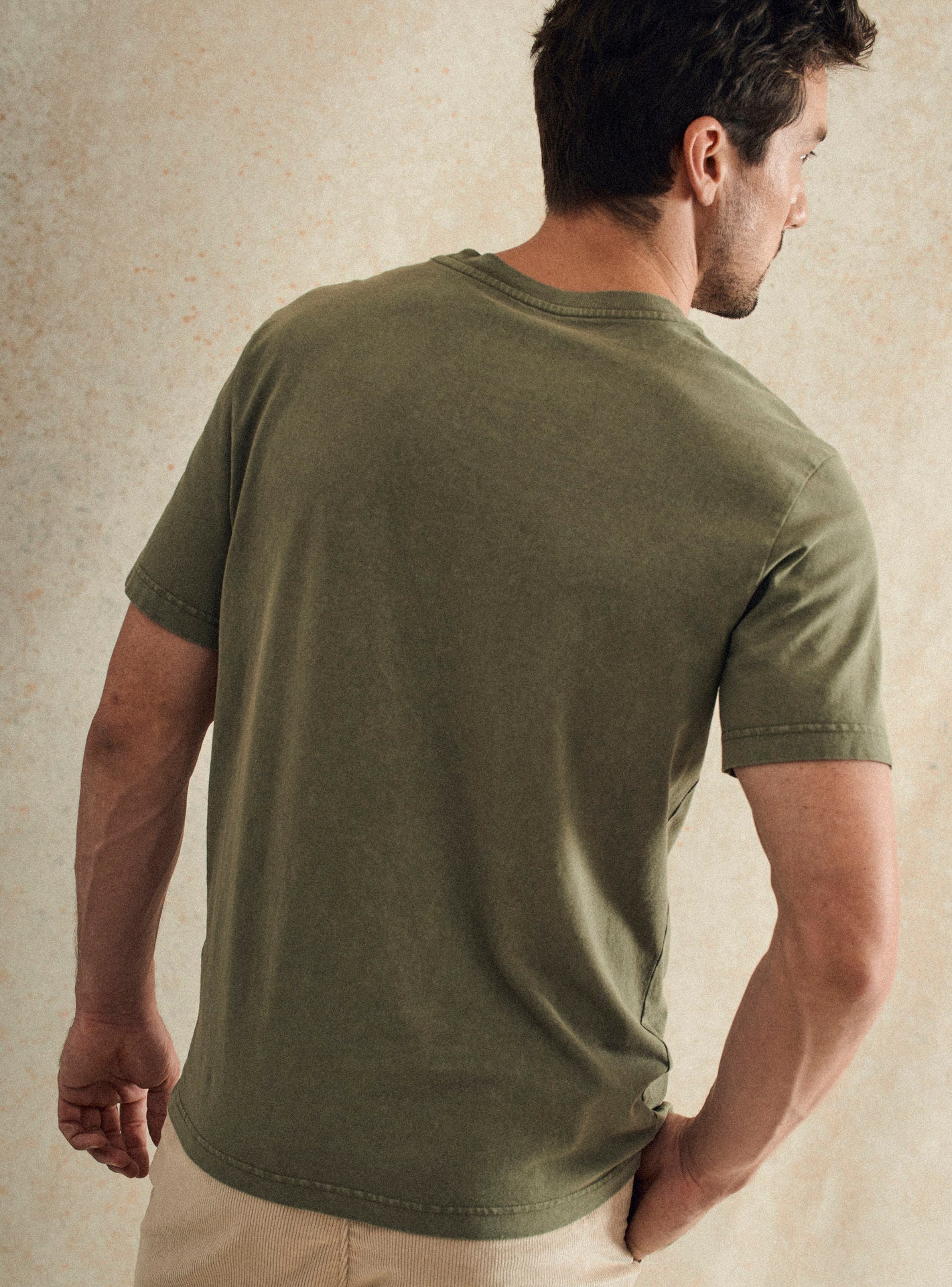 T-shirt Mitch Khaki
