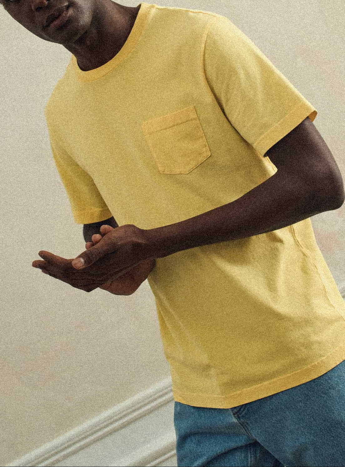 T-shirt Mitch Lemon-1