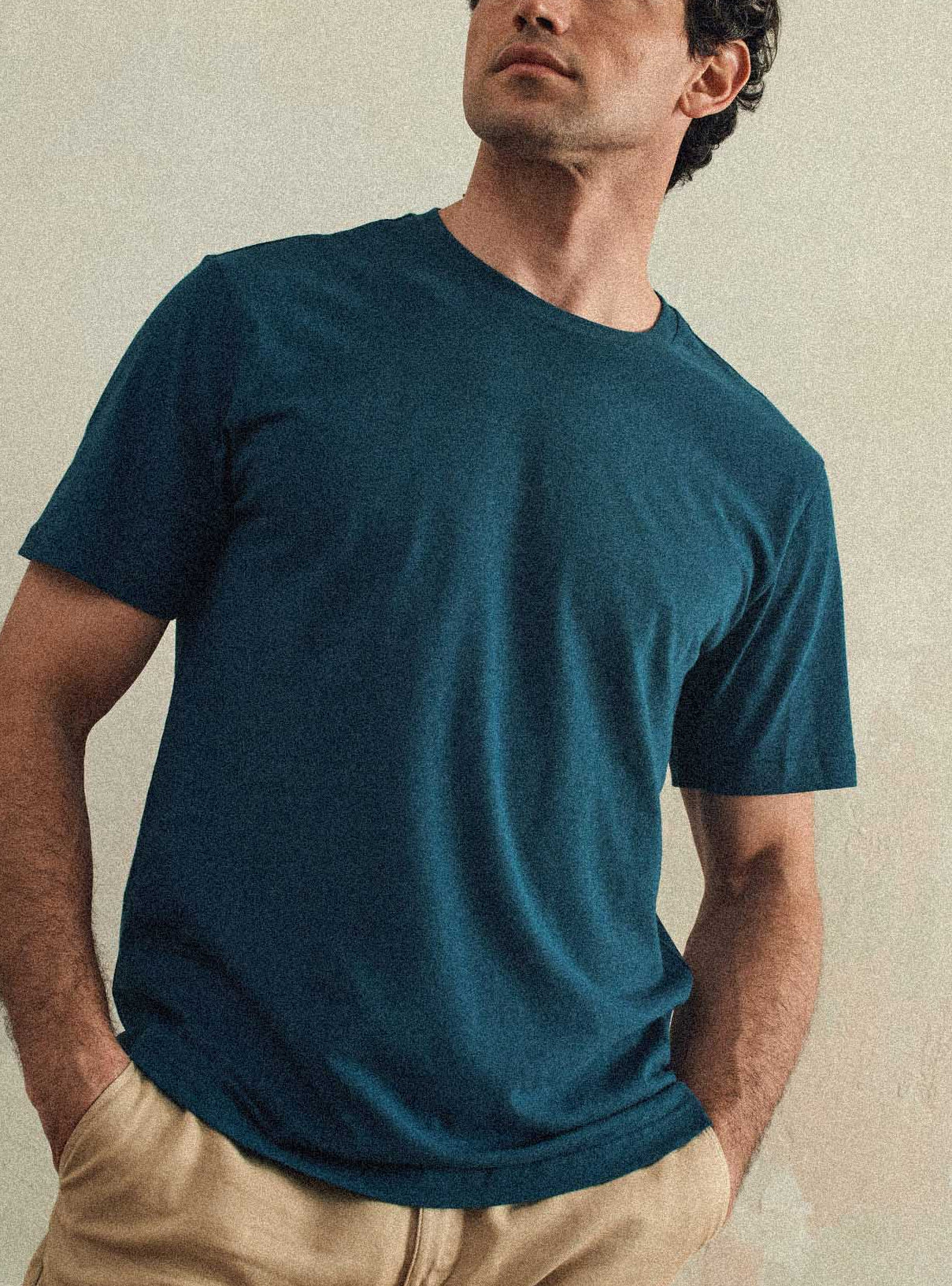 Tim Indigo T-shirt-1
