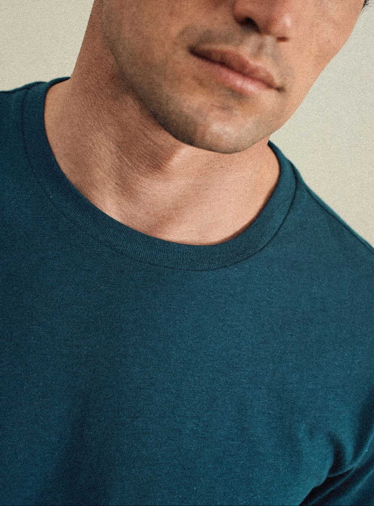 Tim Indigo T-shirt-2