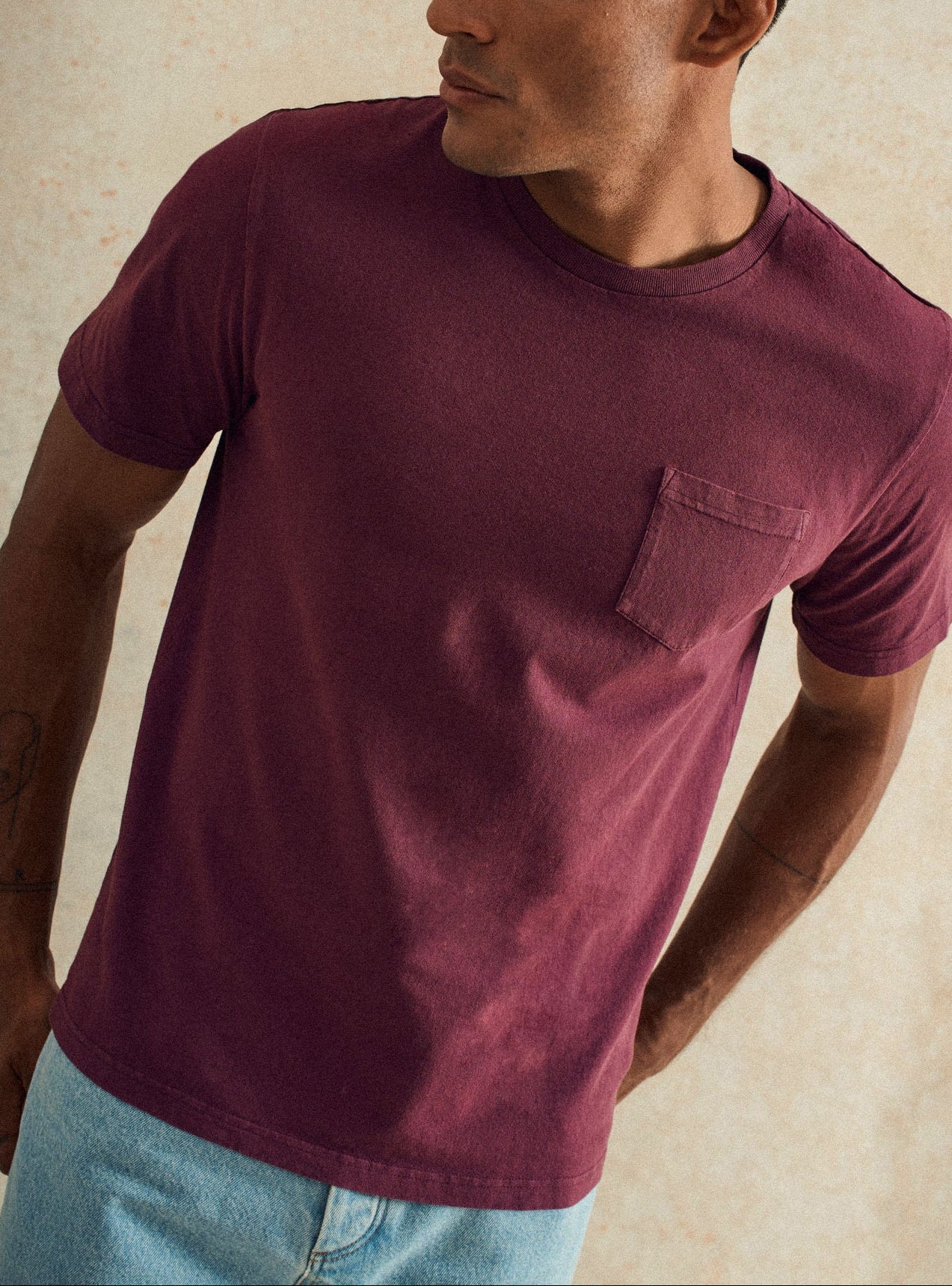 T-shirt Mitch Améthyste-1