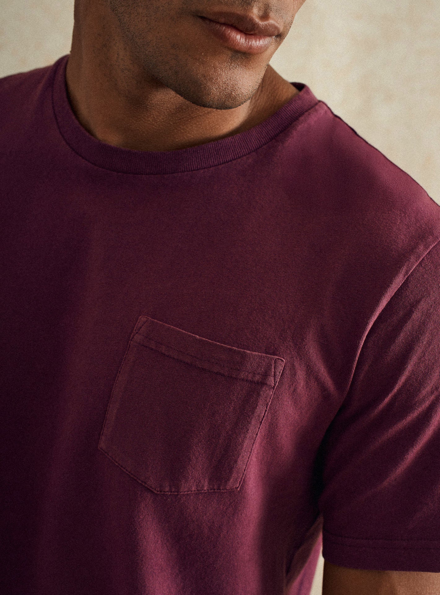 T-shirt Mitch Améthyste